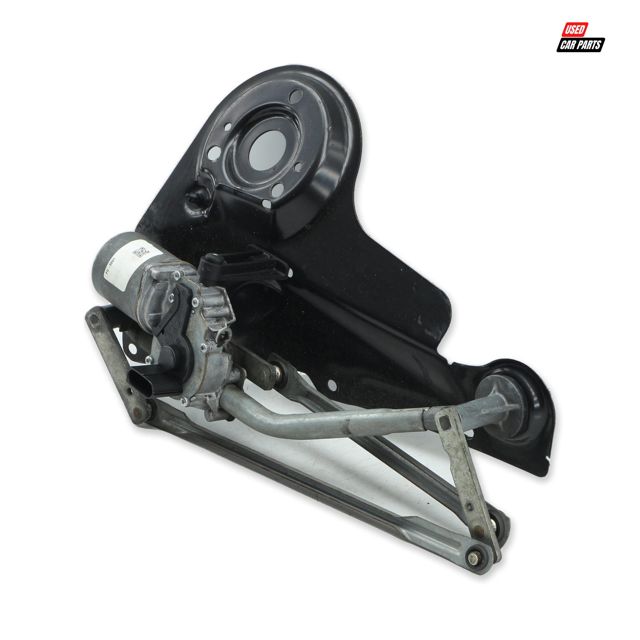 Used Wiper Motor With Linkage (Part Number 2S6T17B571BC) for 2006 FORD FIESTA