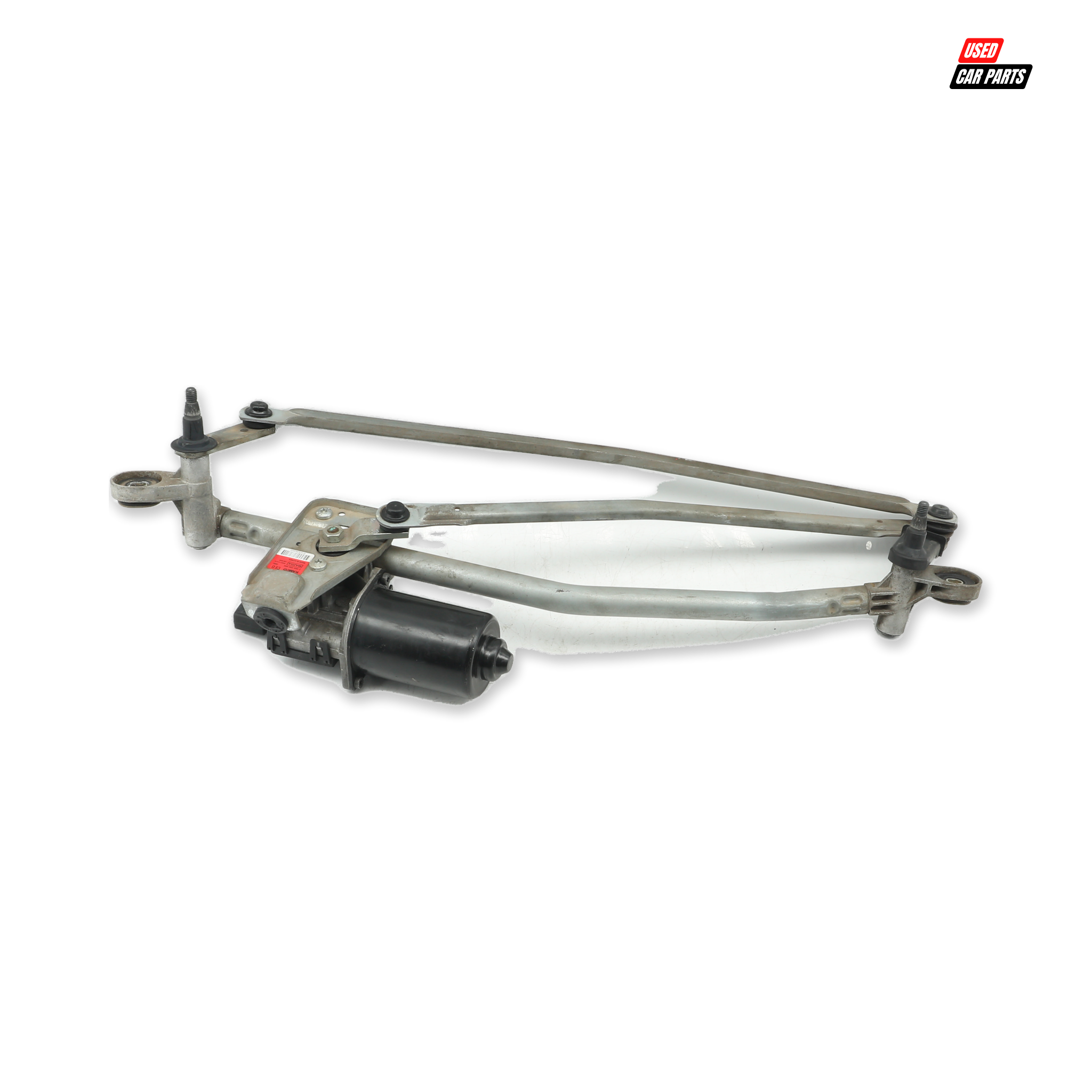 Used Wiper Motor With Linkage Part Number F00S2S2602 for 2008 MAZDA MAZDA3 2.3 MPS Silver