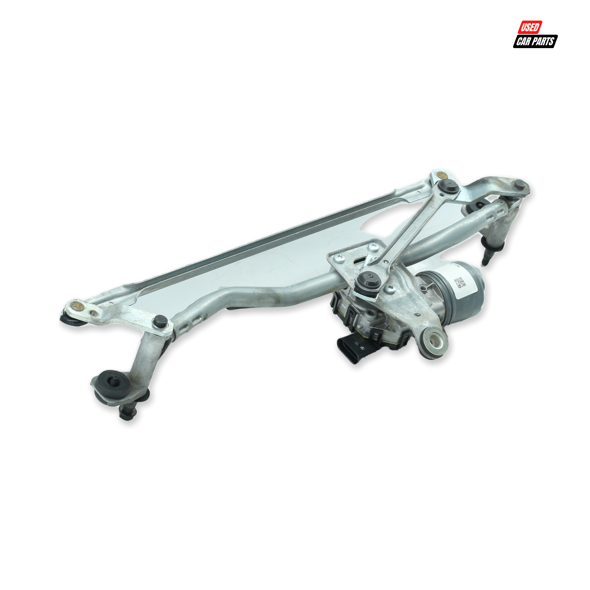 Used Wiper Motor With Linkage Part Number 5C8955023B for VOLKSWAGEN JETTA 1.4 TSI 2015