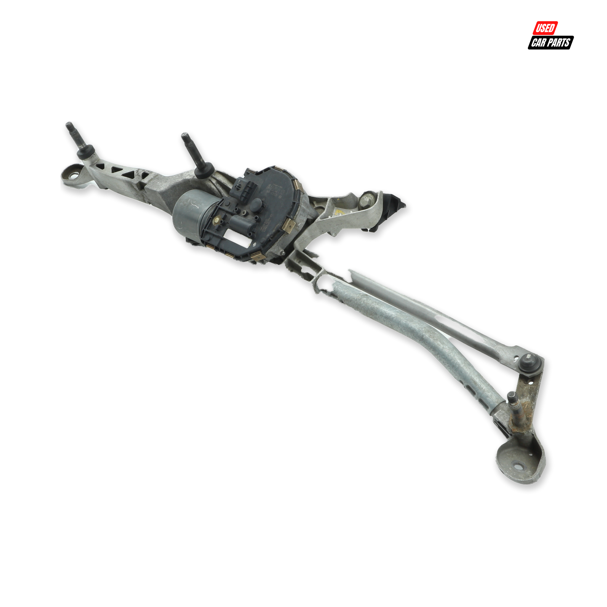 Used Wiper Motor With Linkage (Part Number 1397220667) for 2012 MERCEDES-BENZ C180