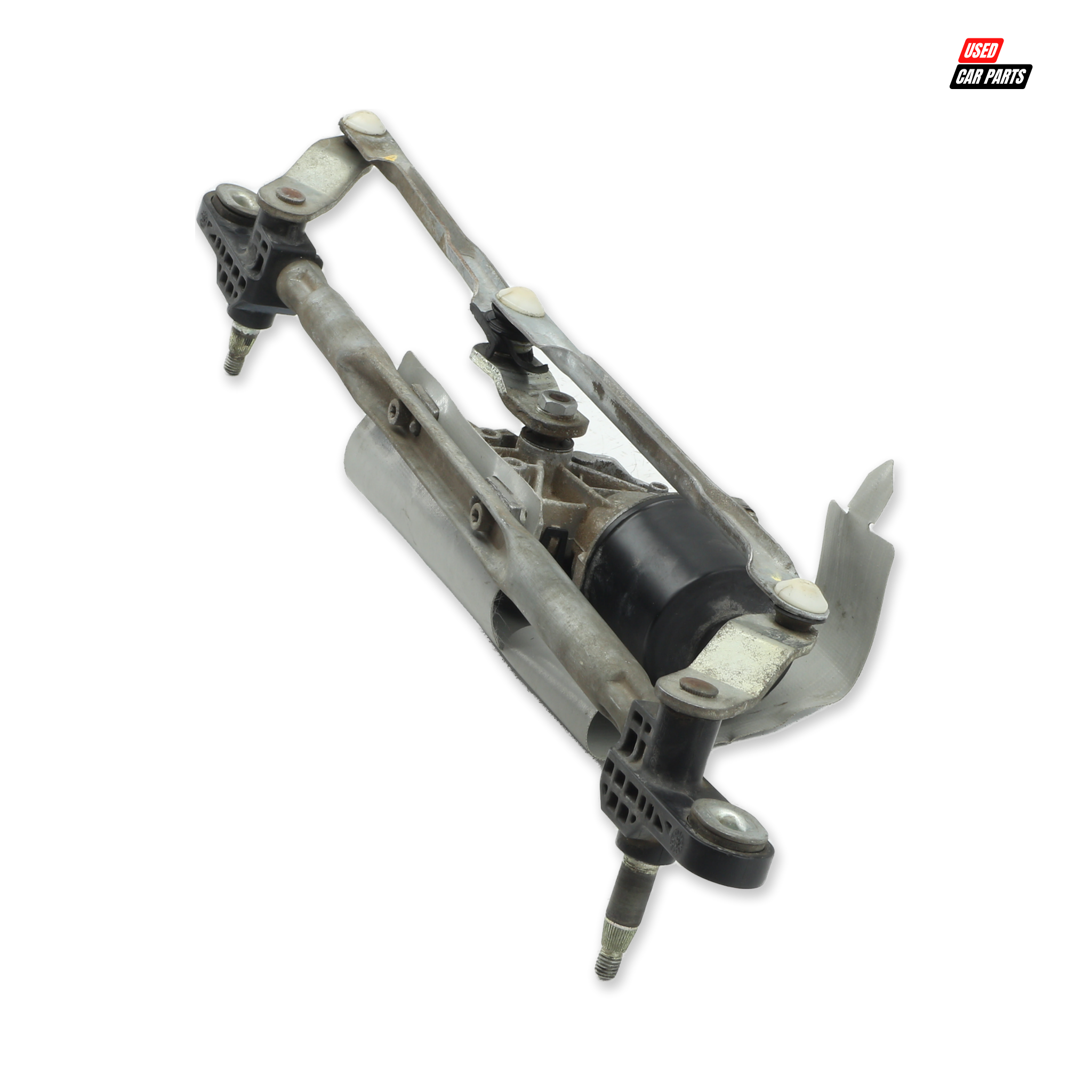 Used Wiper Motor With Linkage (Part Number MS159200) for 2008 FIAT PANDA 1.2 DYNAMIC