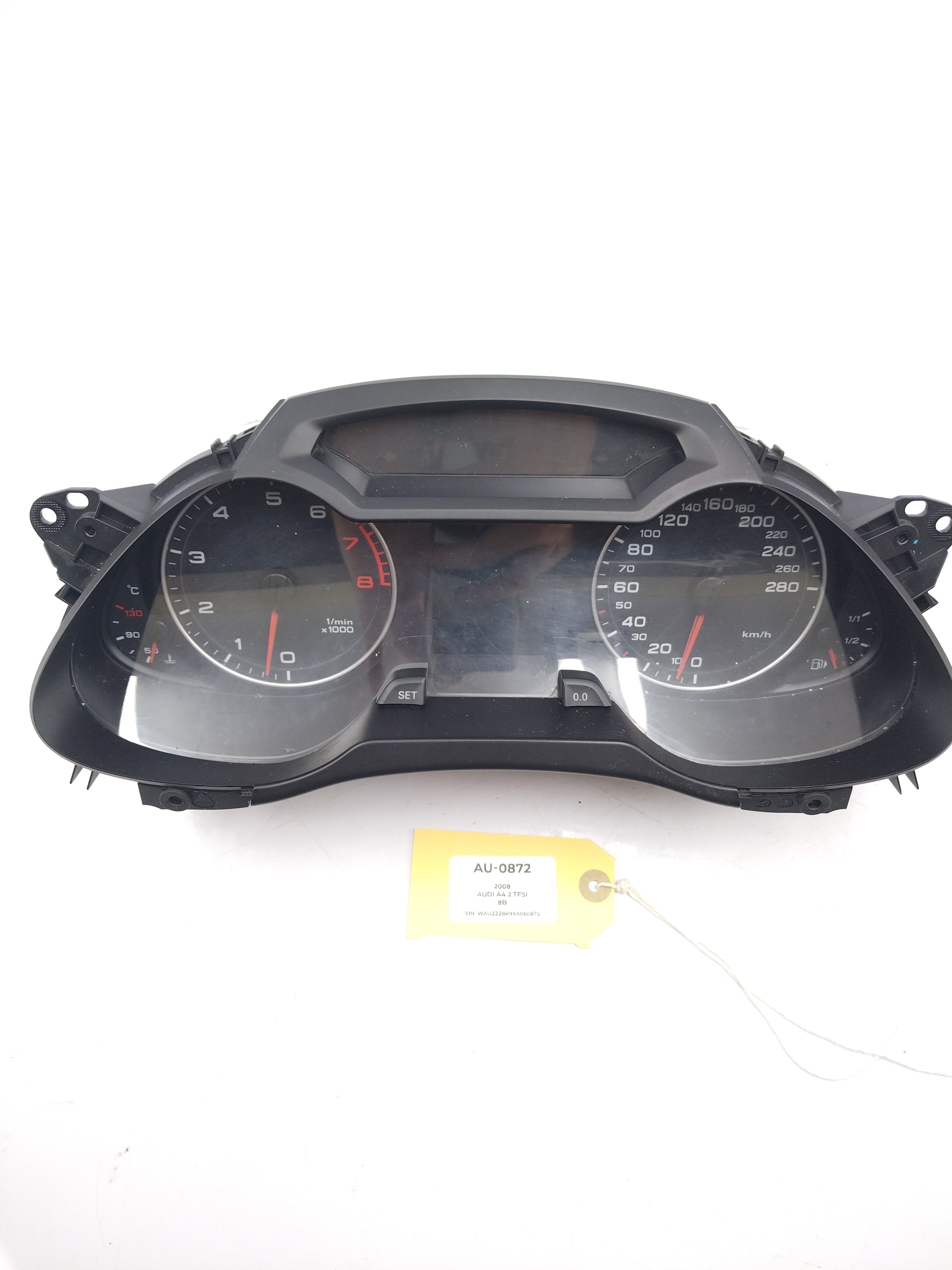 2008 AUDI A4 Cluster