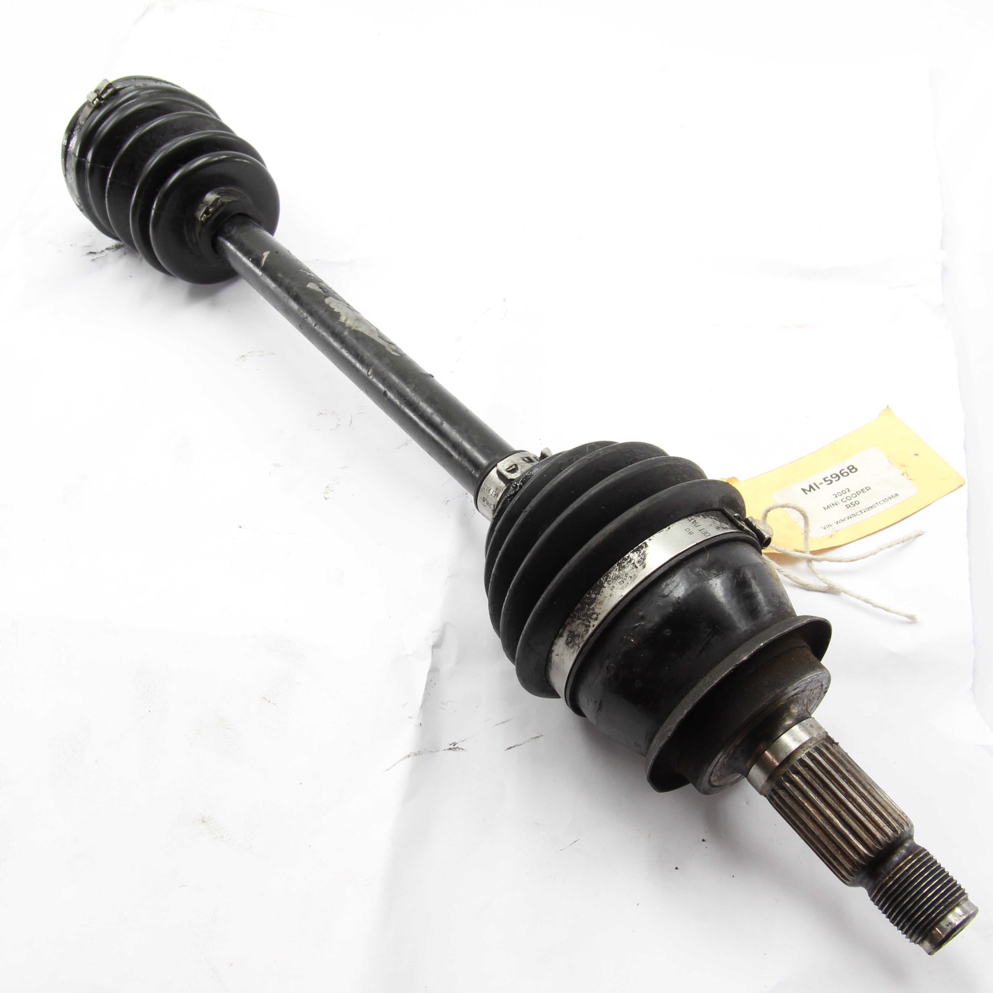 2002 MINI COUPE Drivers Side Drive Shaft Right Front 