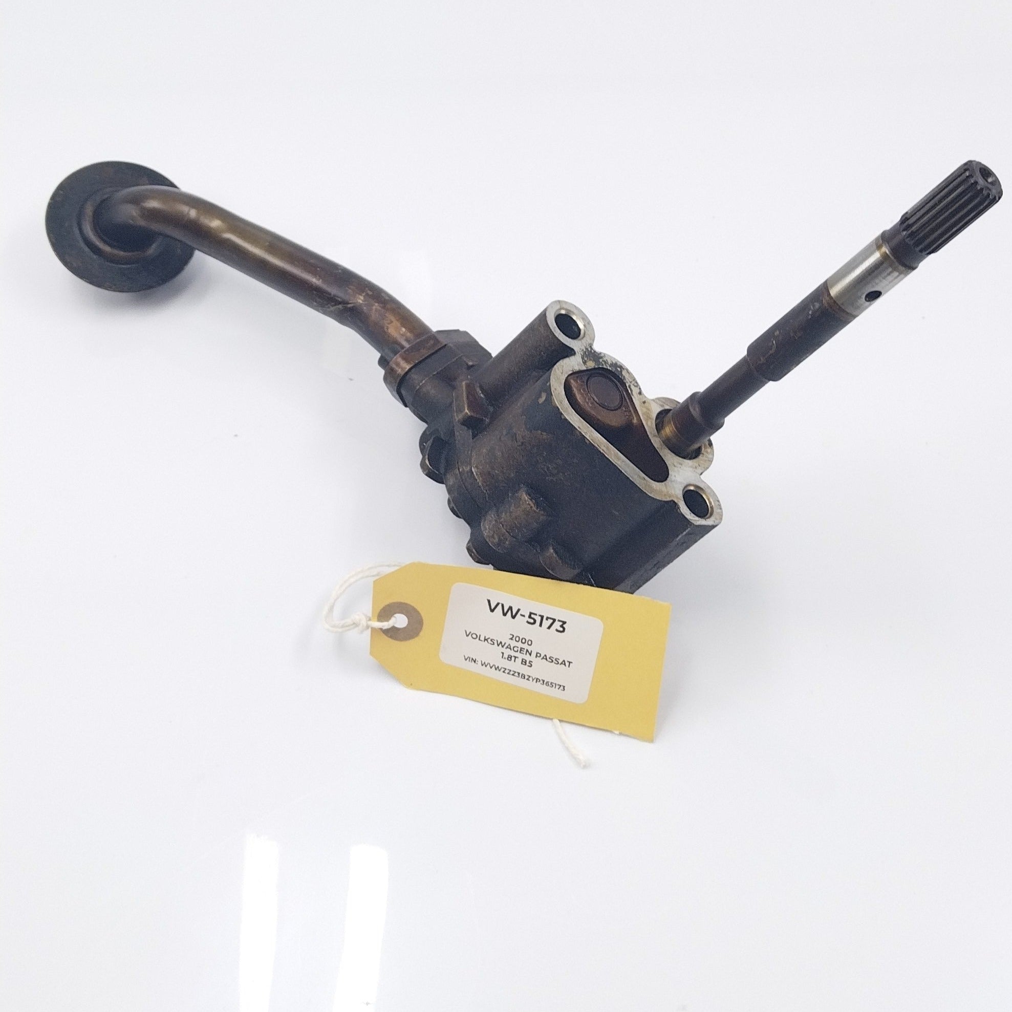 2000 VOLKSWAGEN PASSAT Oil Pump