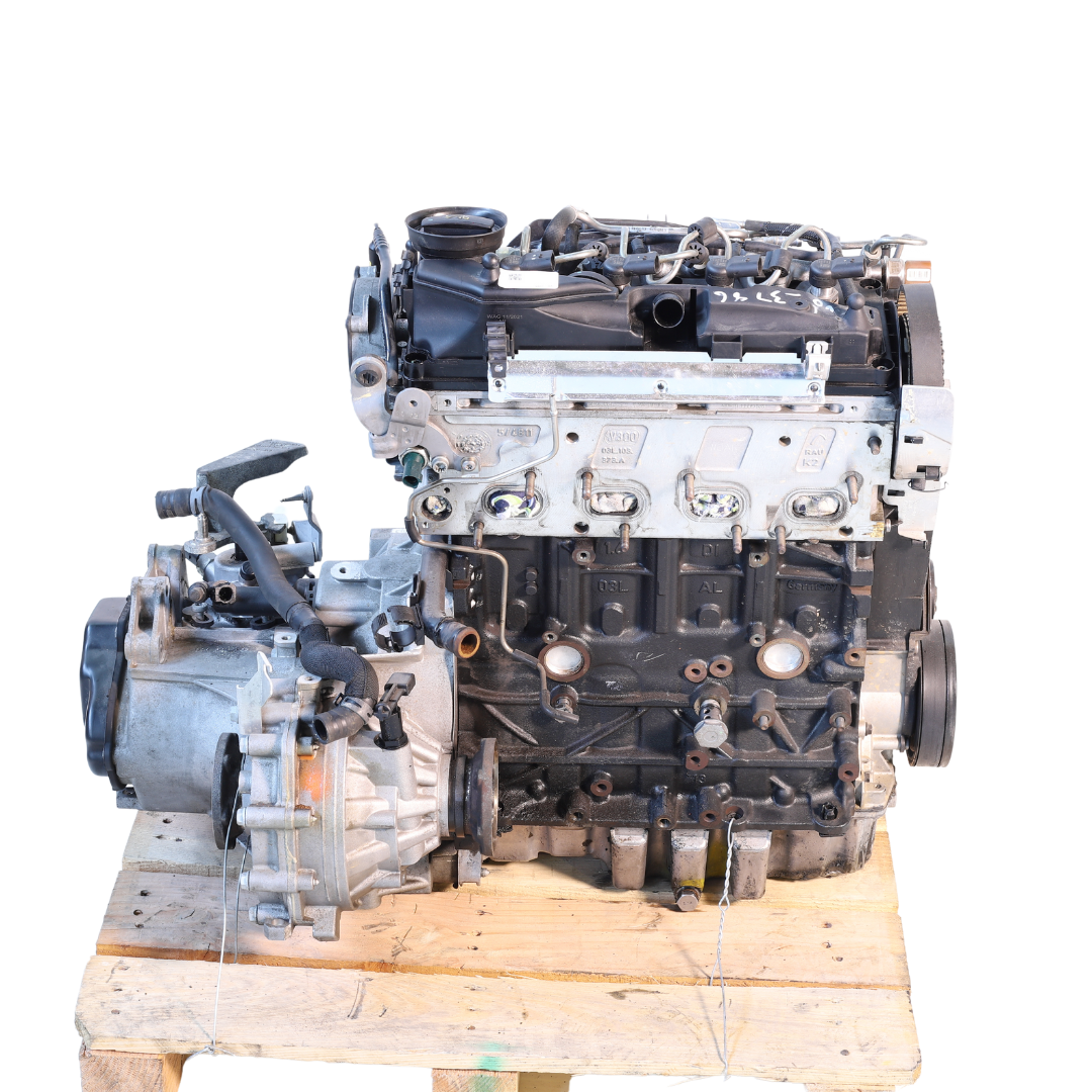 Volkswagen Polo Petrol 2L Highline Engine