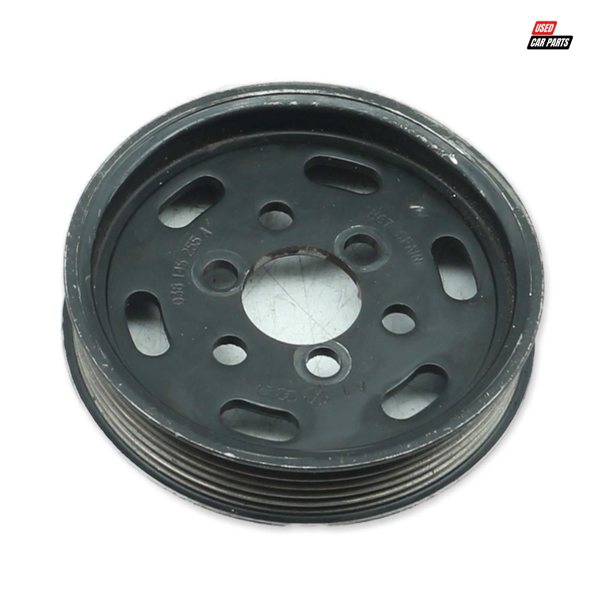 Used Power Steering Pulley (Part Number 038145255A) for 2005 Audi TT 1.8 Turbo