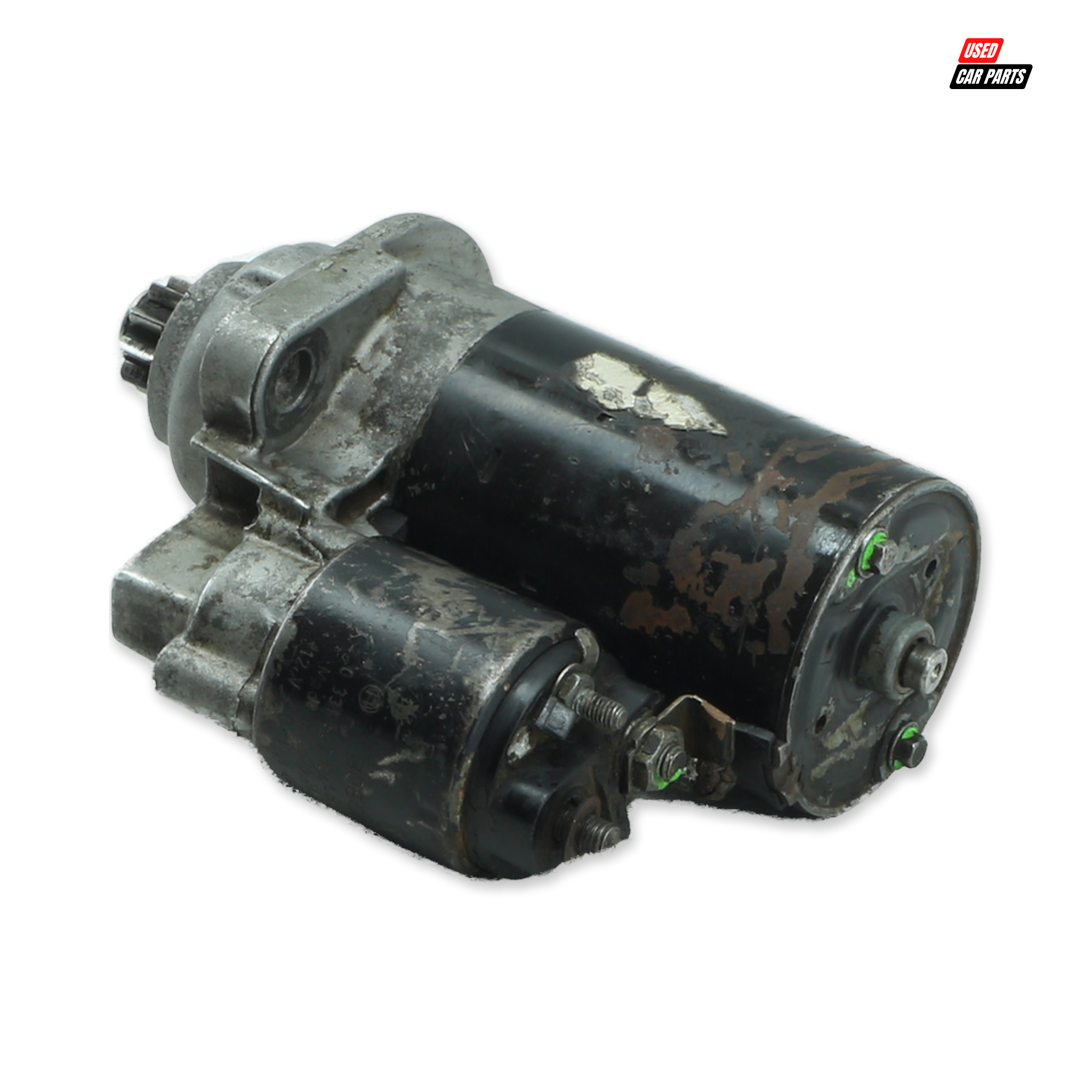 Used Starter Motor (Part Number F000AL1108) for 2005 Audi TT 1.8 Turbo