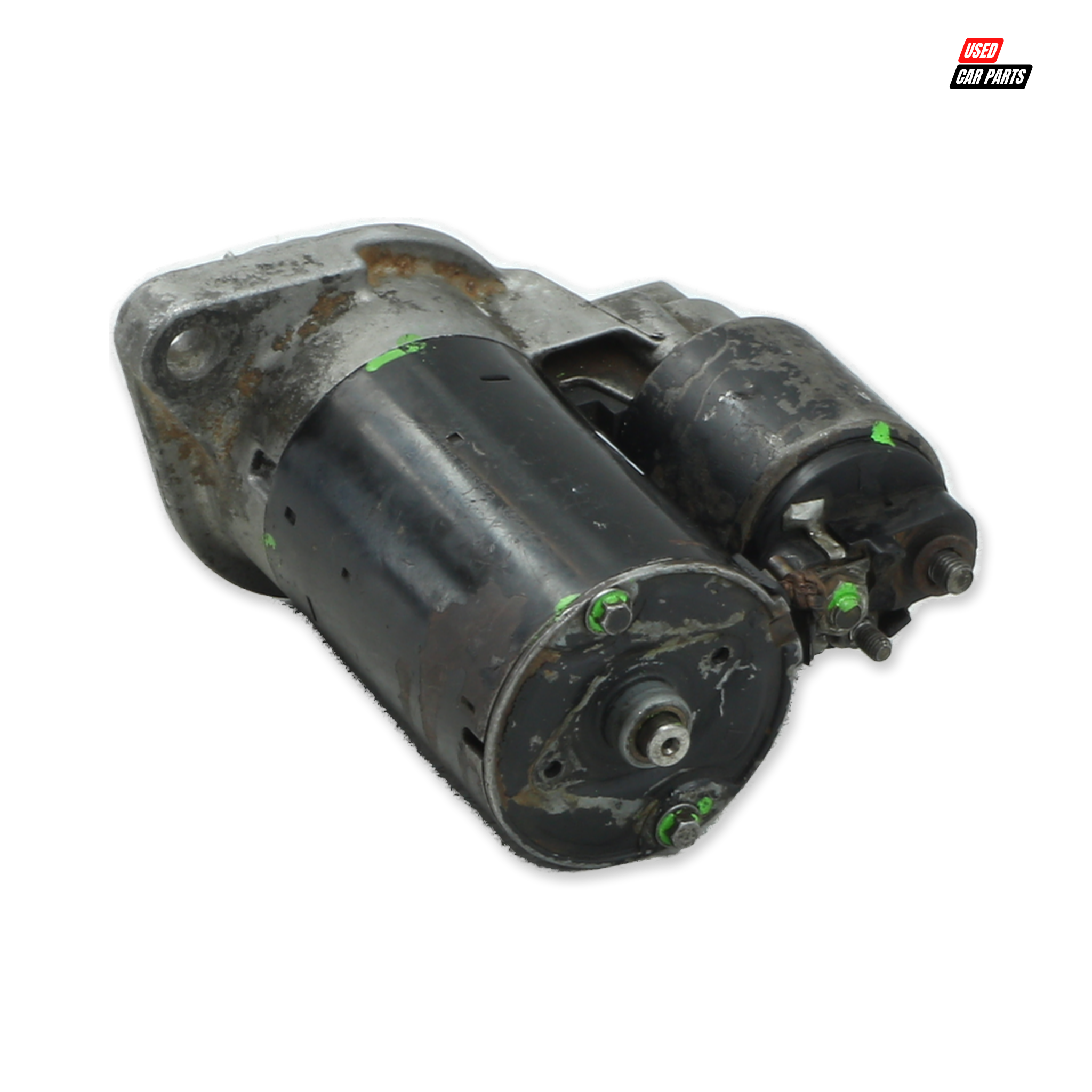 Used Starter Motor (Part Number F000AL1108) for 2005 Audi TT 1.8 Turbo