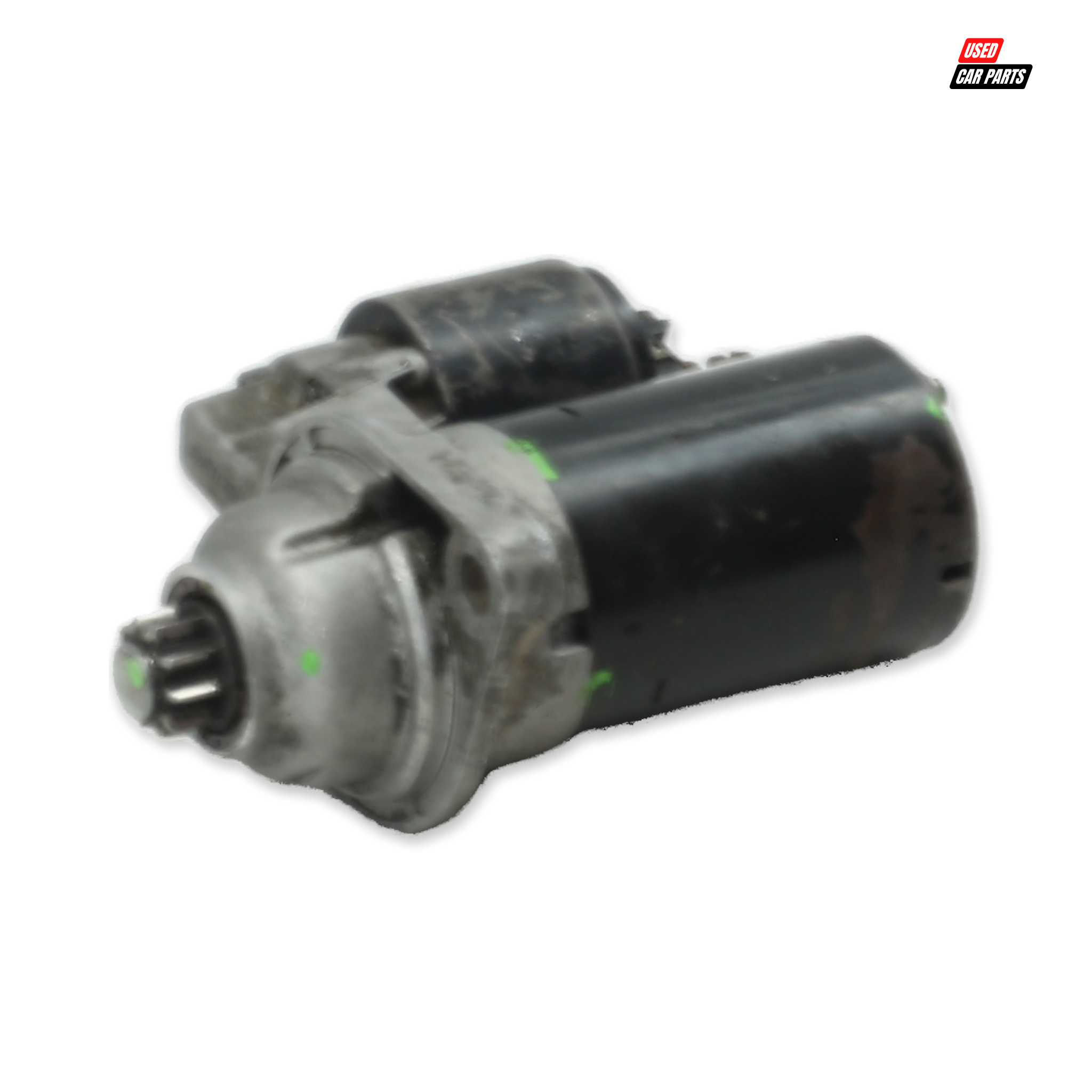 Used Starter Motor (Part Number F000AL1108) for 2005 Audi TT 1.8 Turbo