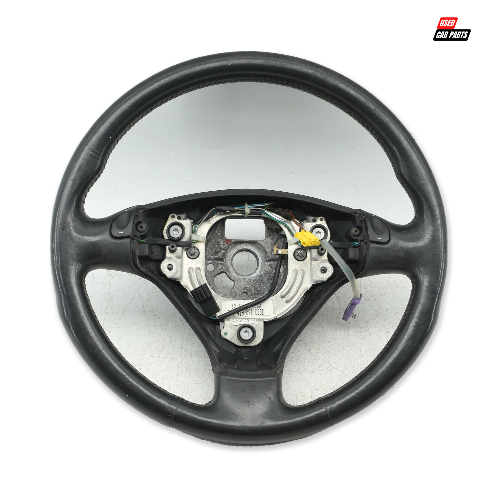 Used Audi TT 1.8 Turbo Steering Wheel (Part Number 8N0419091C25D)