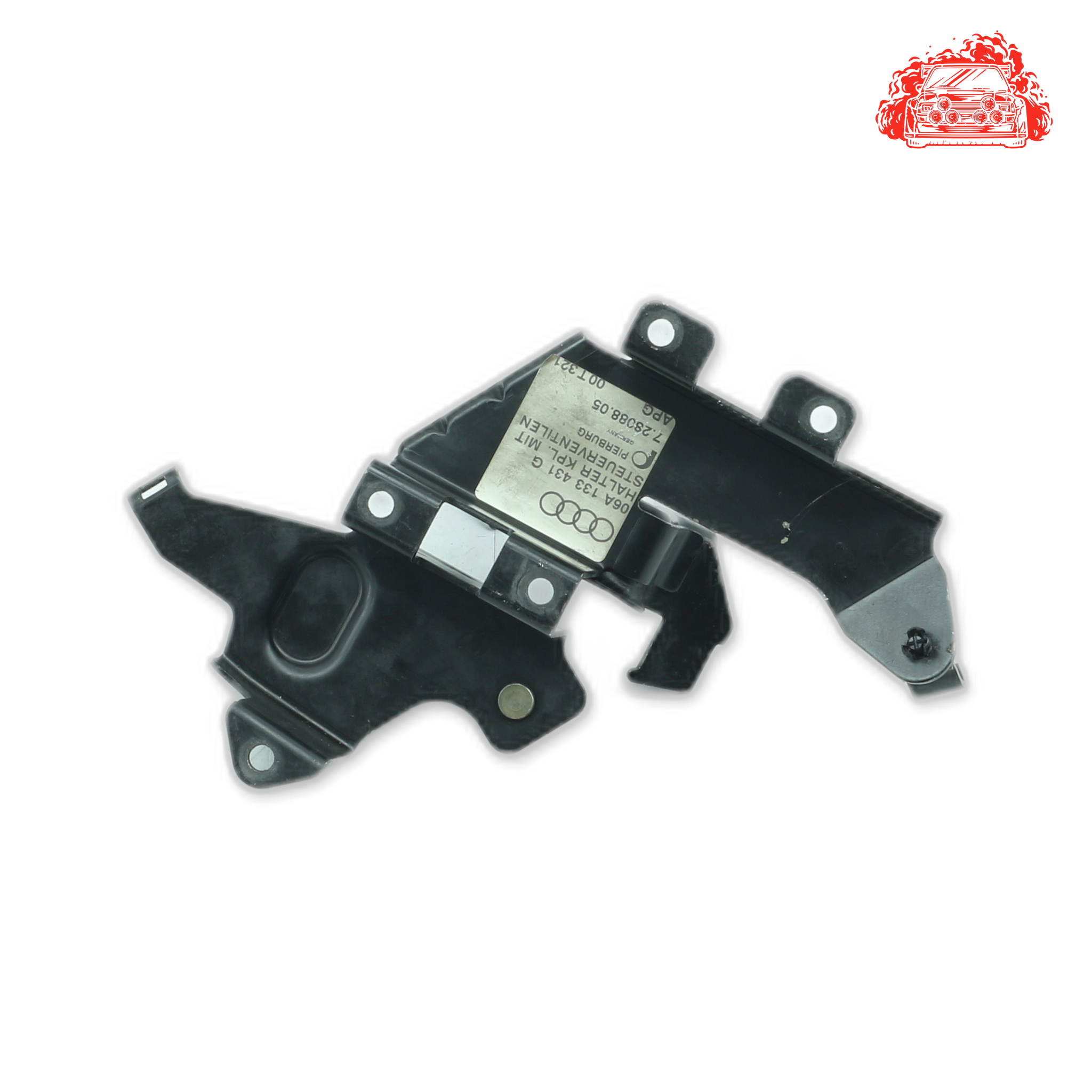 Used Audi TT 1.8 Turbo Vacuum Reservoir Bracket - OEM Part 06A133444A