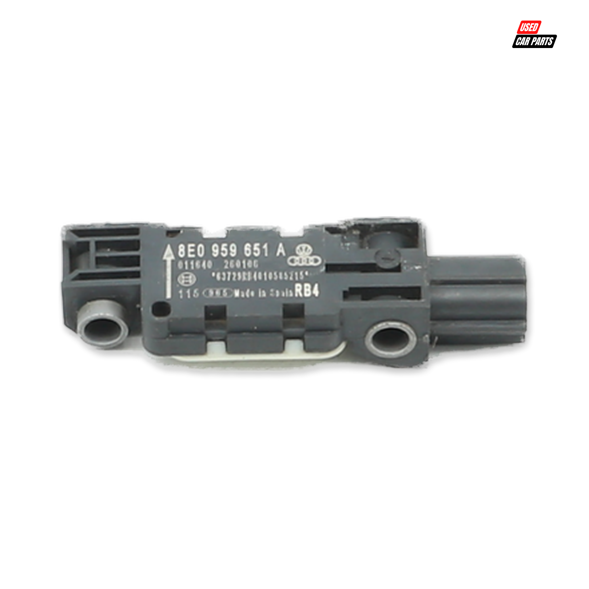 Used AUDI A8 4.2 QUATTRO Air Bag Impact Sensor (Part Number 8E0959651A)