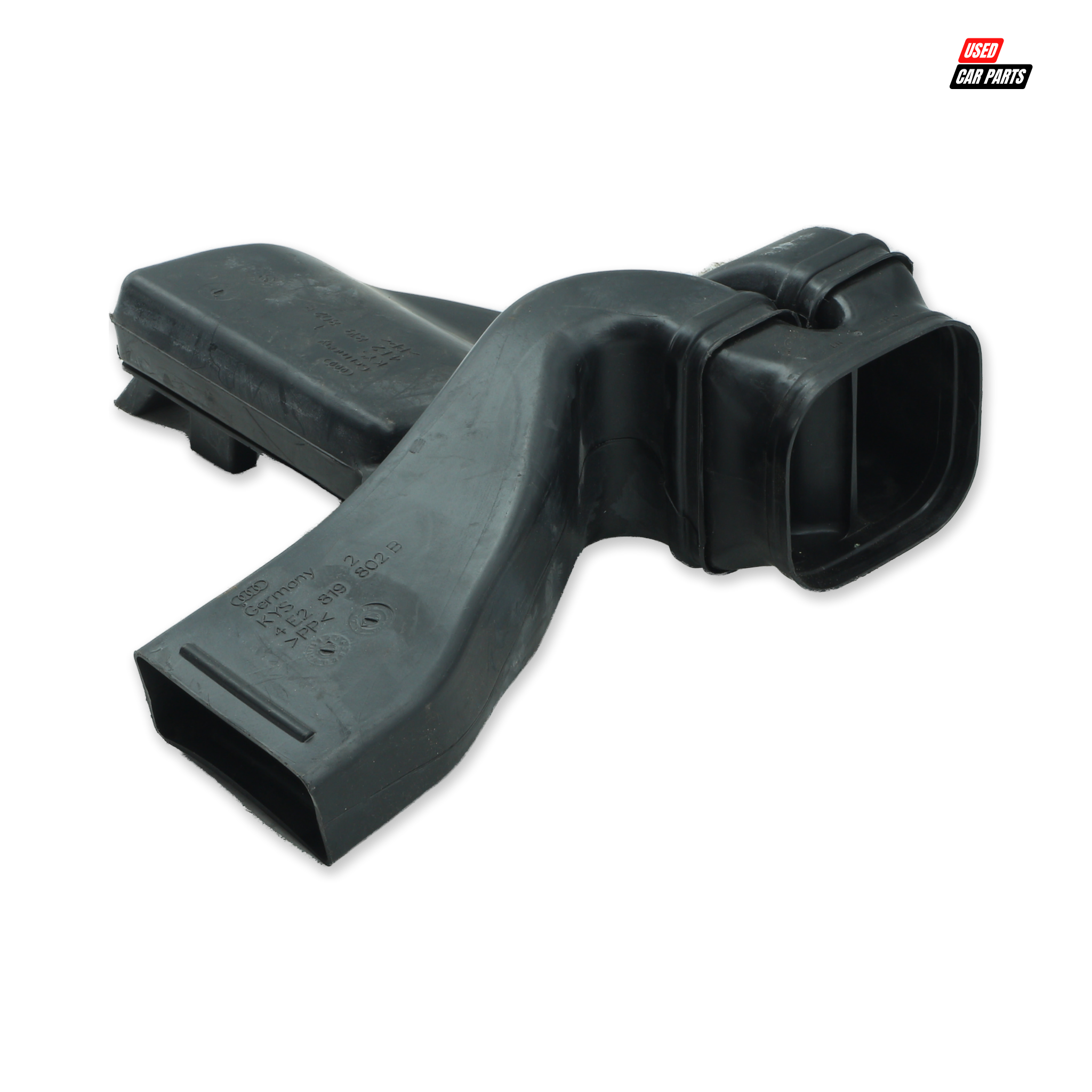 Used Audi A8 4.2 Quattro 2008 Air Intake Filter Duct Part Number 4E2819802B