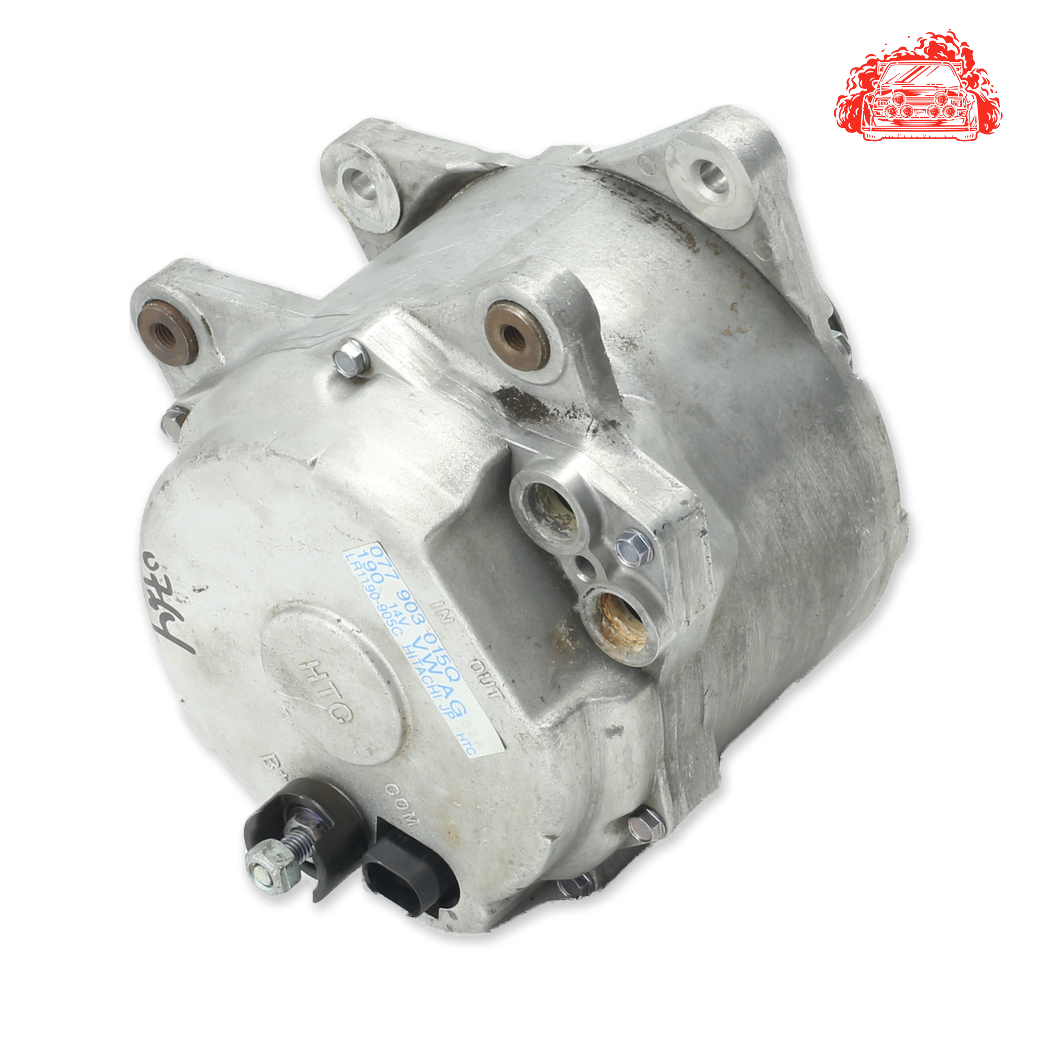 Used AUDI A8 4.2 QUATTRO alternator - 077903015Q