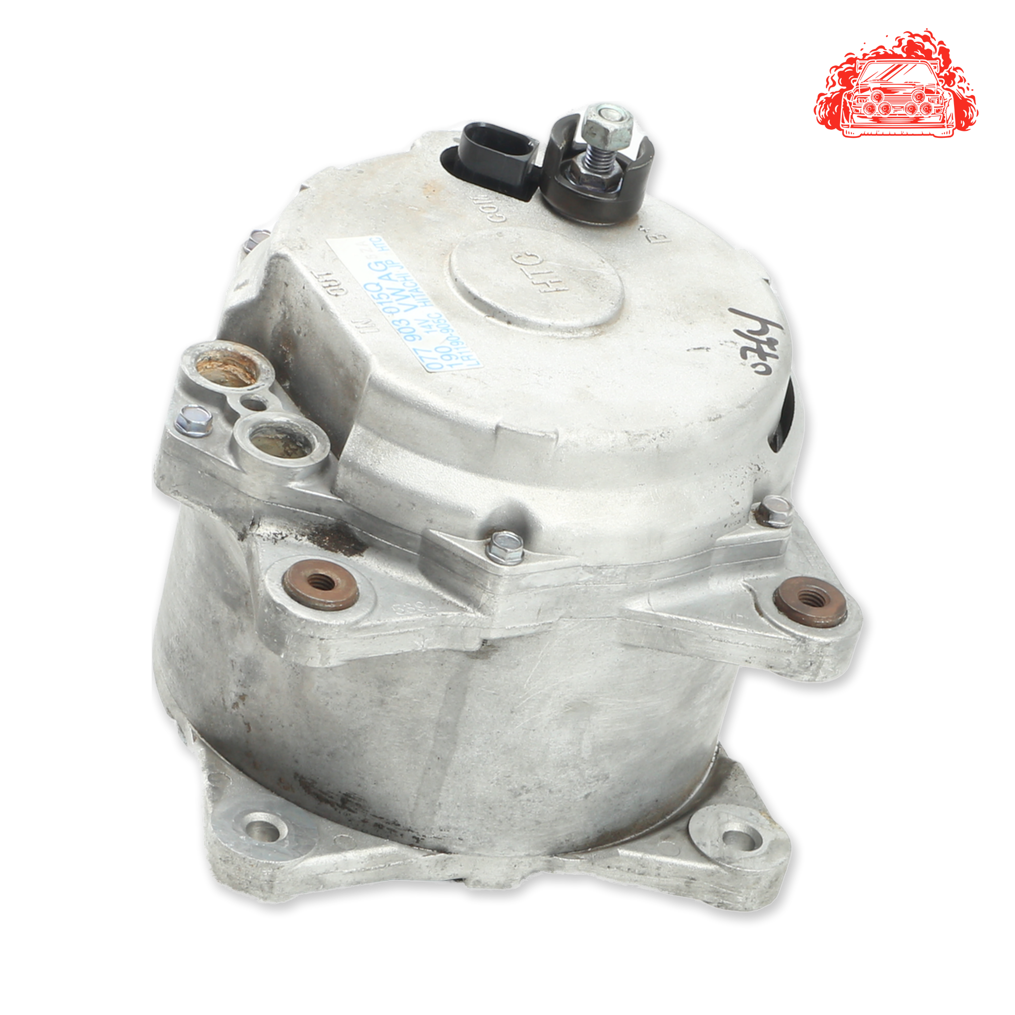 Used AUDI A8 4.2 QUATTRO alternator - 077903015Q