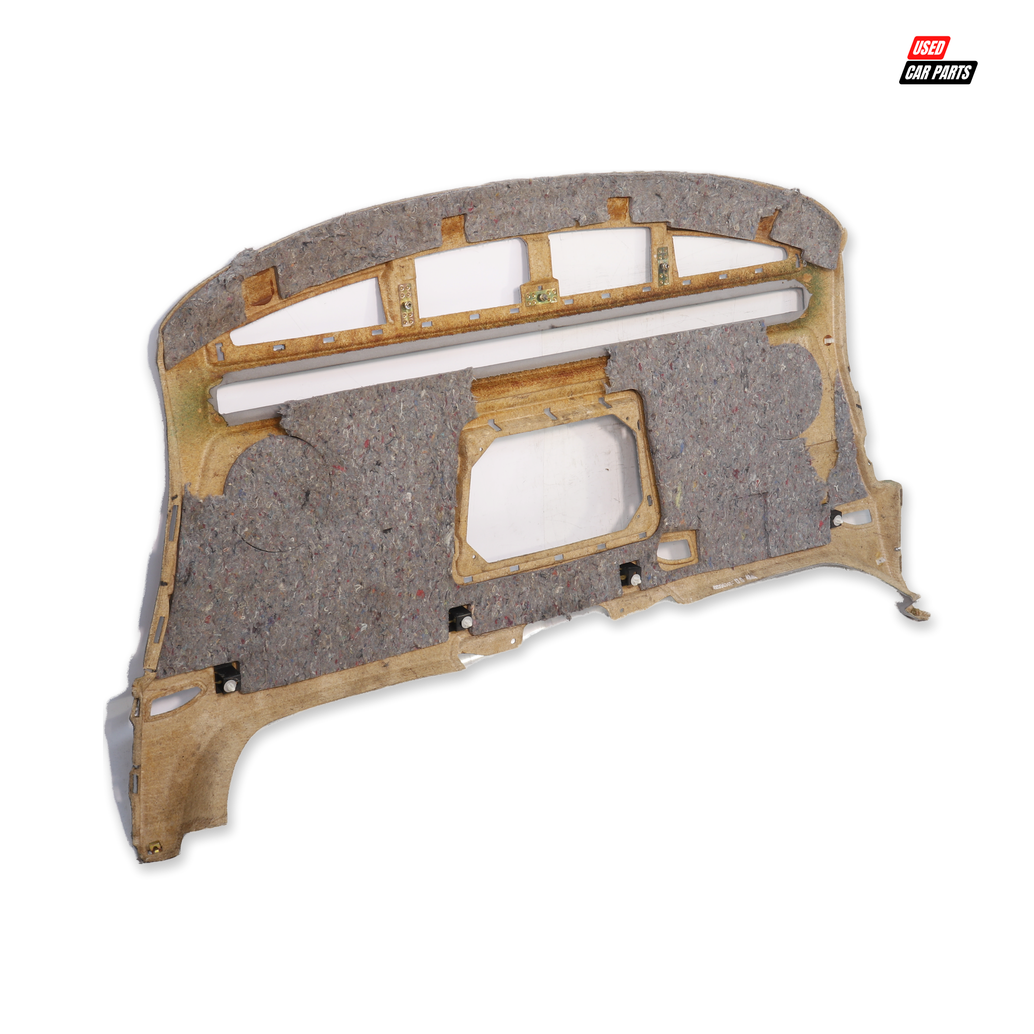Used AUDI A8 4.2 QUATTRO 2008 Cargo Rear Cover Trim (Part Number 4E0863411)