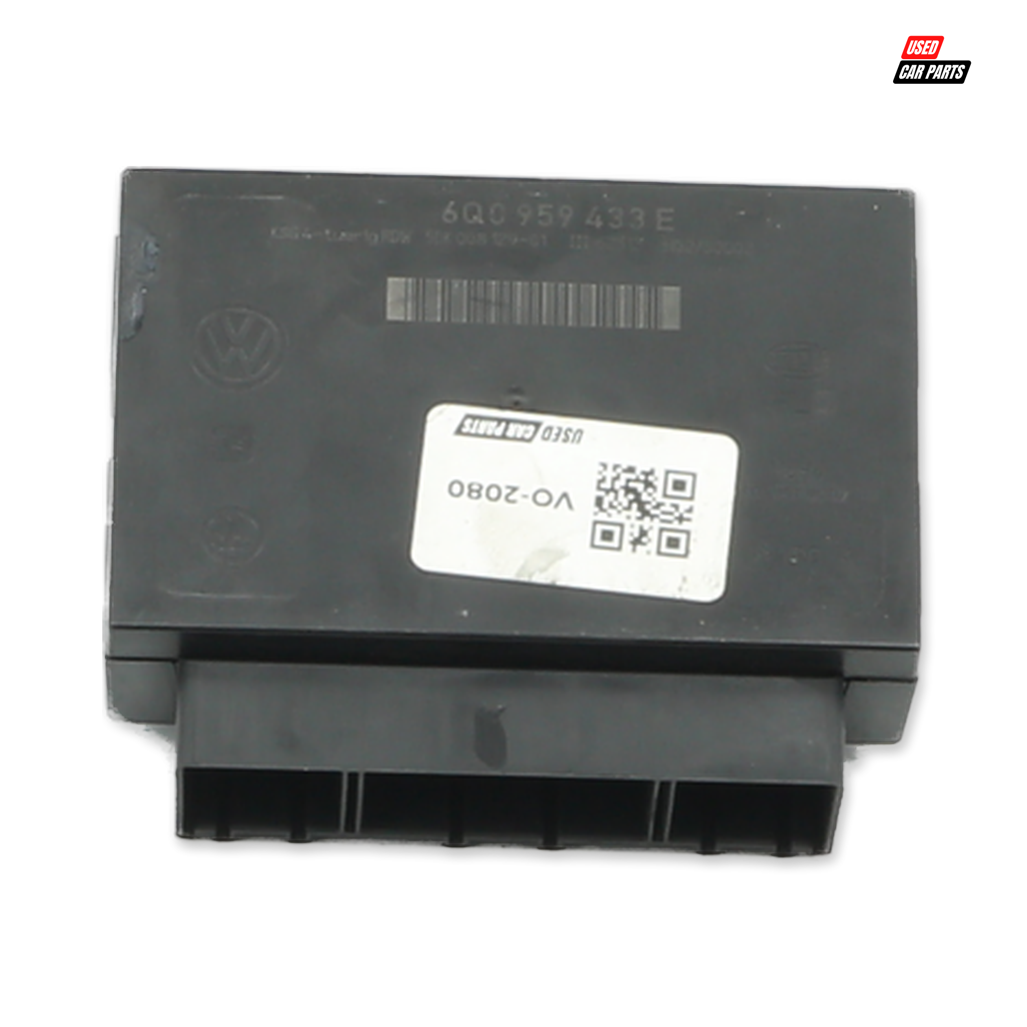 Used Central Control Unit (Part Number 6Q0959433E) for 2008 Audi A8 4.2 Quattro