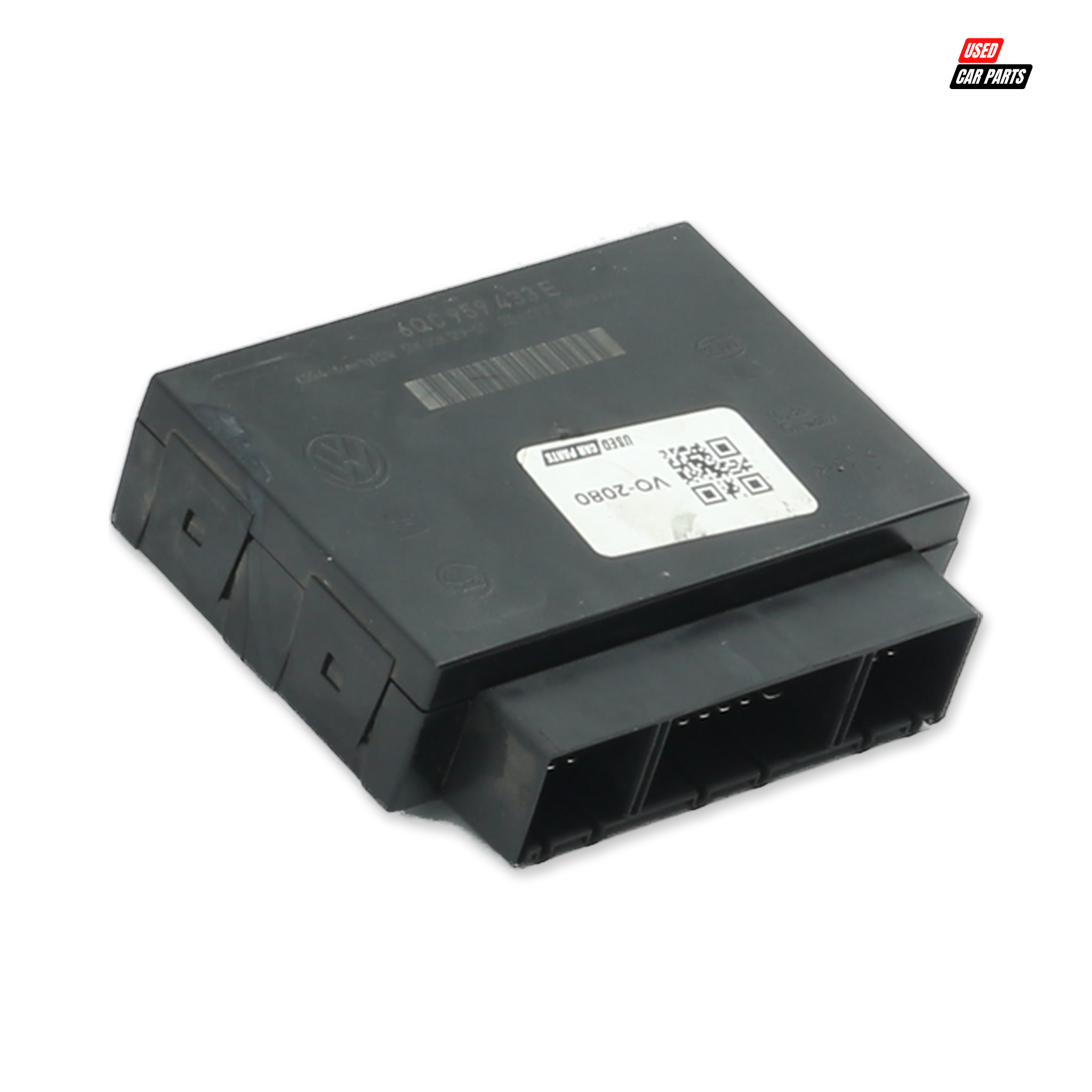 Used Central Control Unit (Part Number 6Q0959433E) for 2008 Audi A8 4.2 Quattro