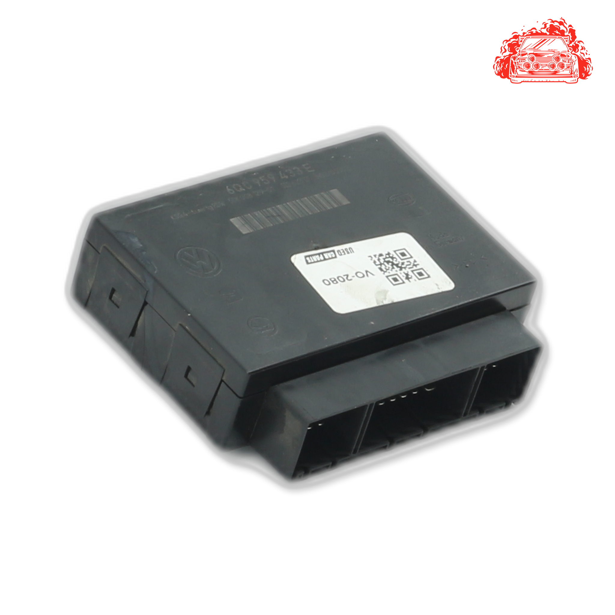 Used AUDI A8 4.2 QUATTRO Central Control Unit - OEM Part 6Q0959433E