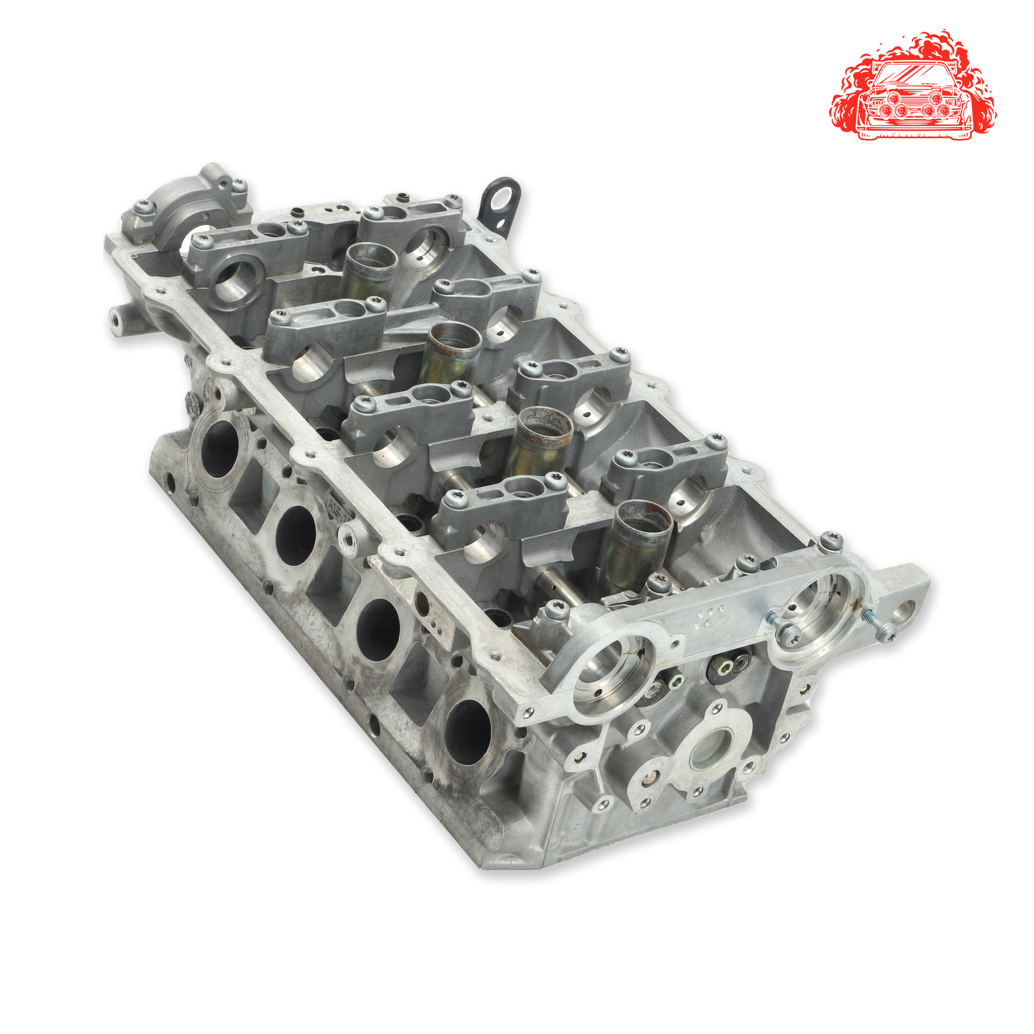 Used AUDI A8 4.2 QUATTRO cylinder head 2 - 077103373