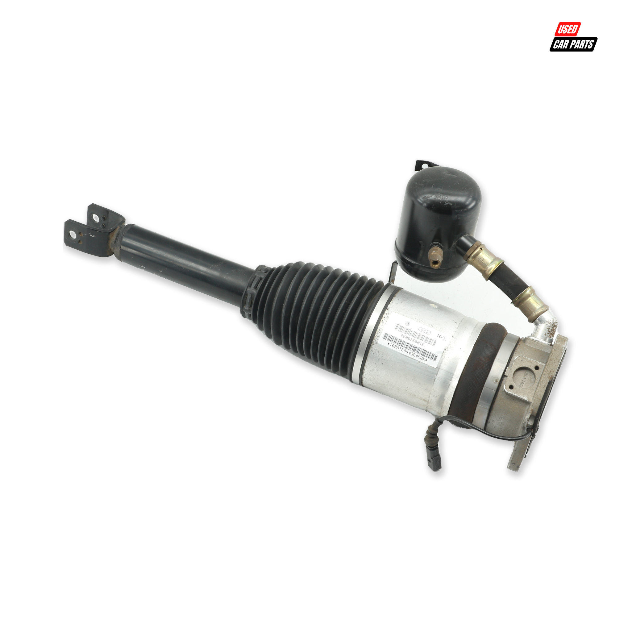 Used AUDI A8 4.2 QUATTRO Driver Rear Air Suspension Shock (Part Number 4E0616001E)