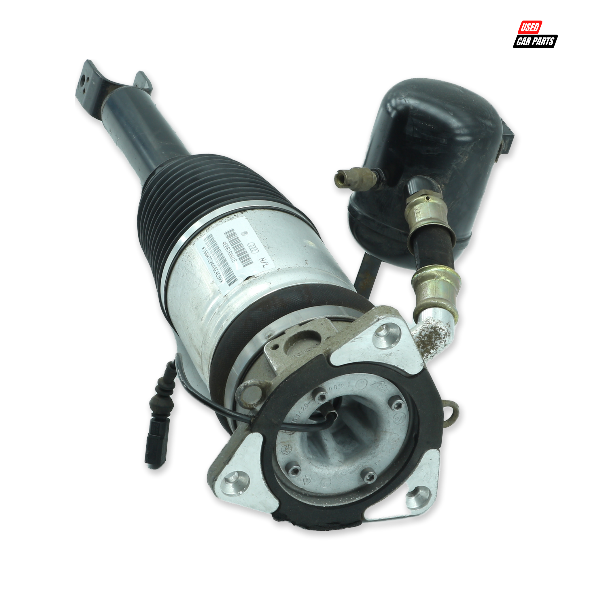 Used AUDI A8 4.2 QUATTRO Driver Rear Air Suspension Shock (Part Number 4E0616001E)