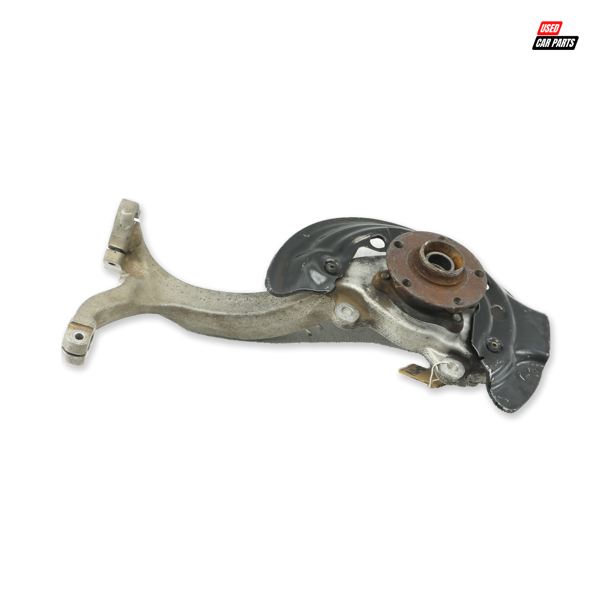 Used (Salvaged) Driver Side Front Wheel Hub (Part Number 4E0258M) for 2008 AUDI A8 4.2 QUATTRO
