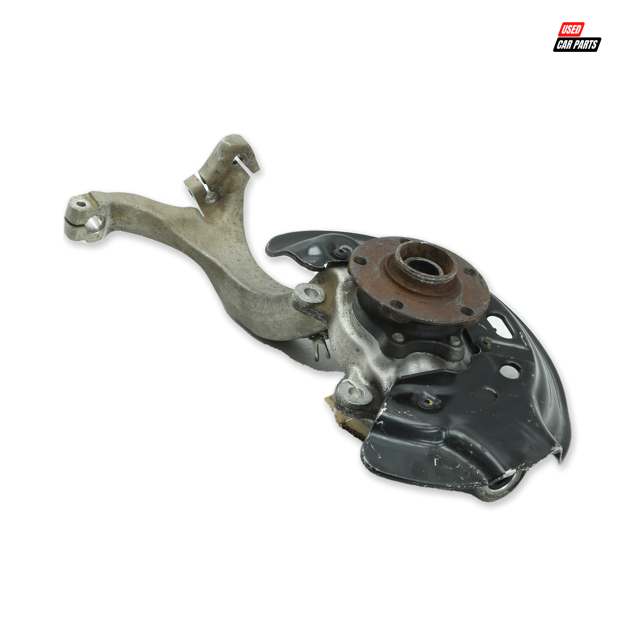 Used (Salvaged) Driver Side Front Wheel Hub (Part Number 4E0258M) for 2008 AUDI A8 4.2 QUATTRO