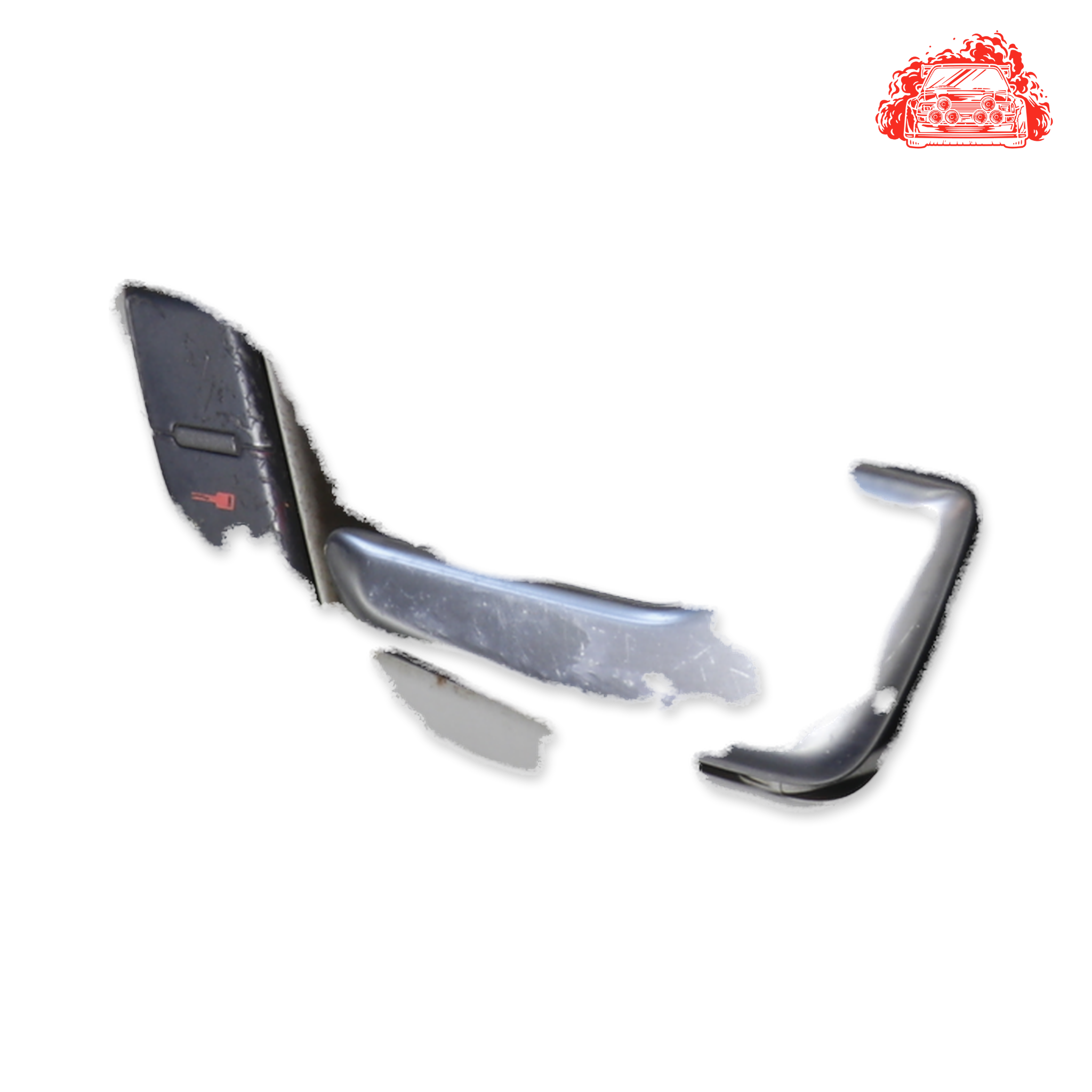 Used AUDI A8 4.2 QUATTRO driver side rear interior door handle
