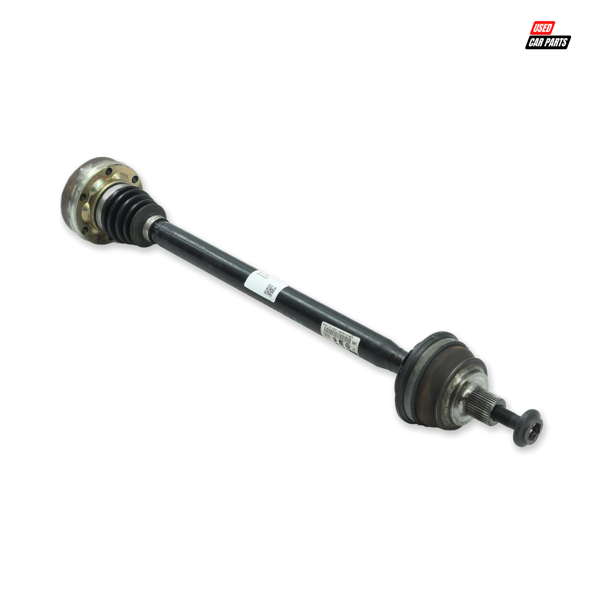Used Audi A8 4.2 Quattro 2008 Drivers Side Rear Driveshaft (Part Number 4E0501203C)