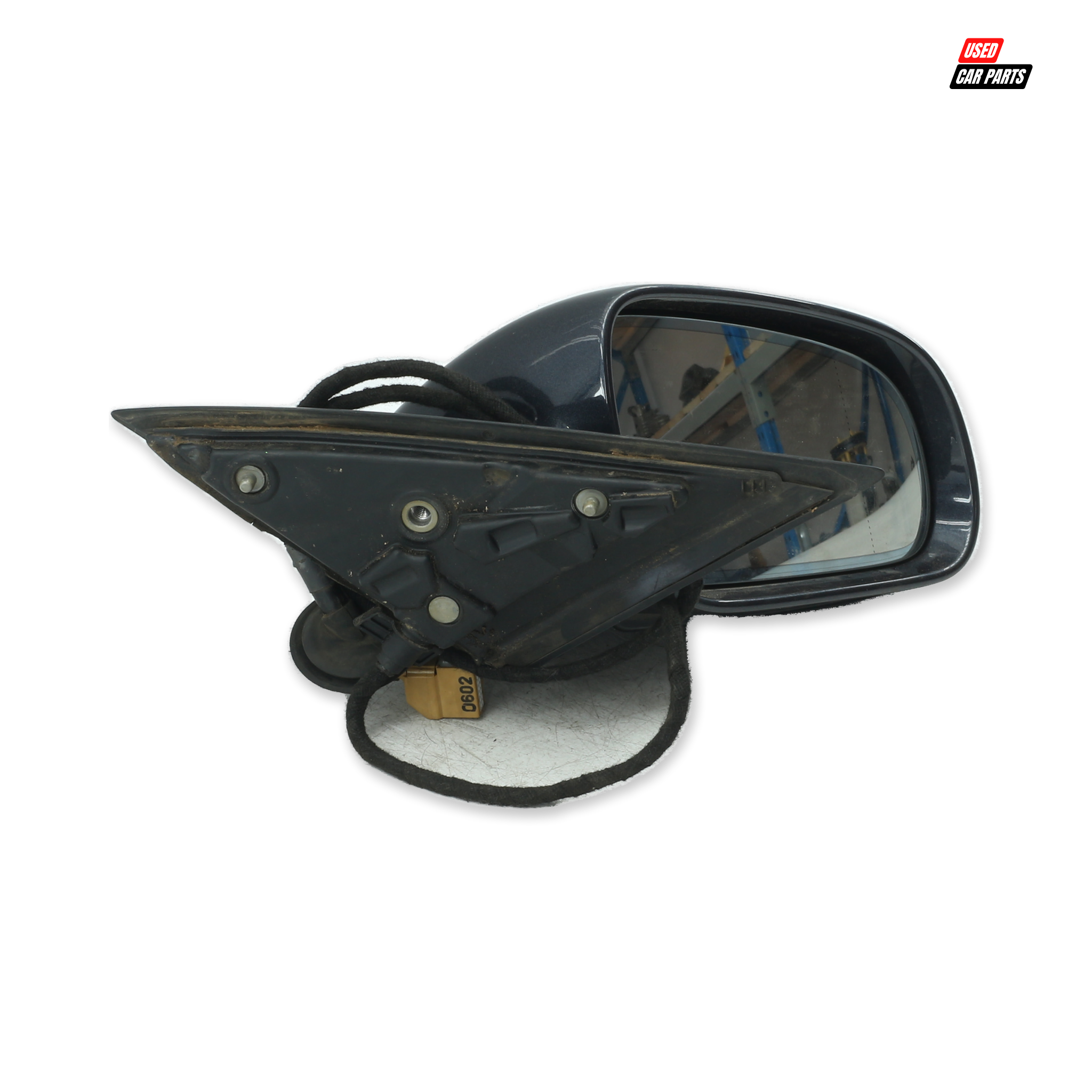 2008 Audi A8 4.2 Quattro Driver's Side View Mirror (Used, Salvaged)