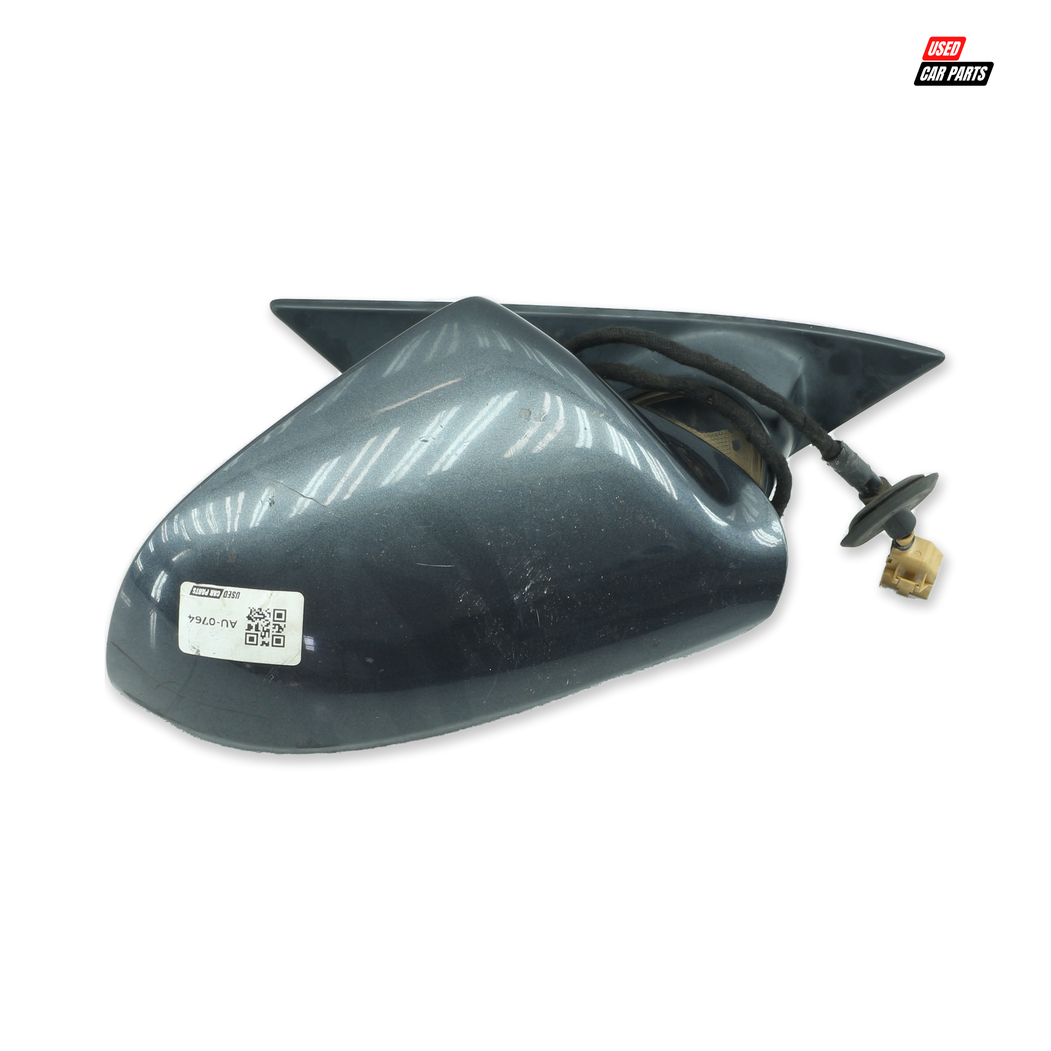 2008 Audi A8 4.2 Quattro Driver's Side View Mirror (Used, Salvaged)