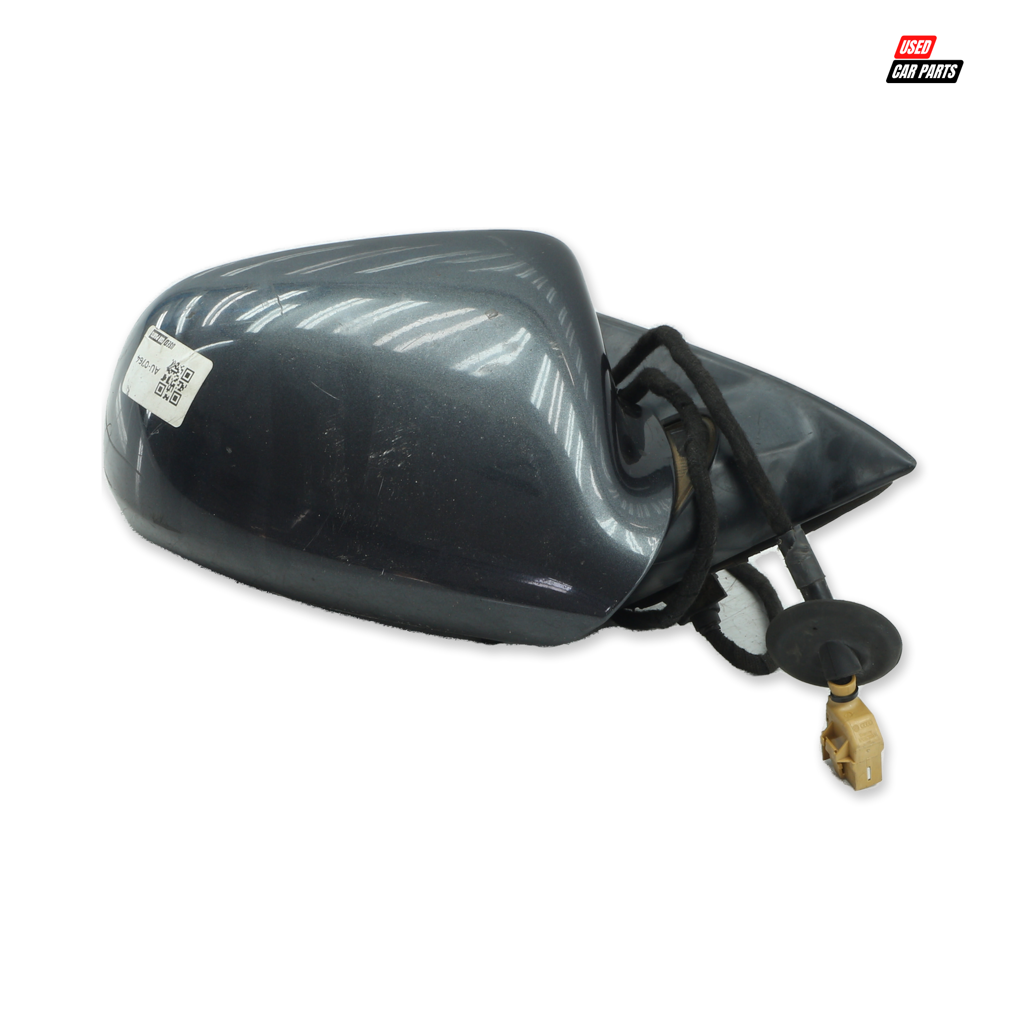 2008 Audi A8 4.2 Quattro Driver's Side View Mirror (Used, Salvaged)