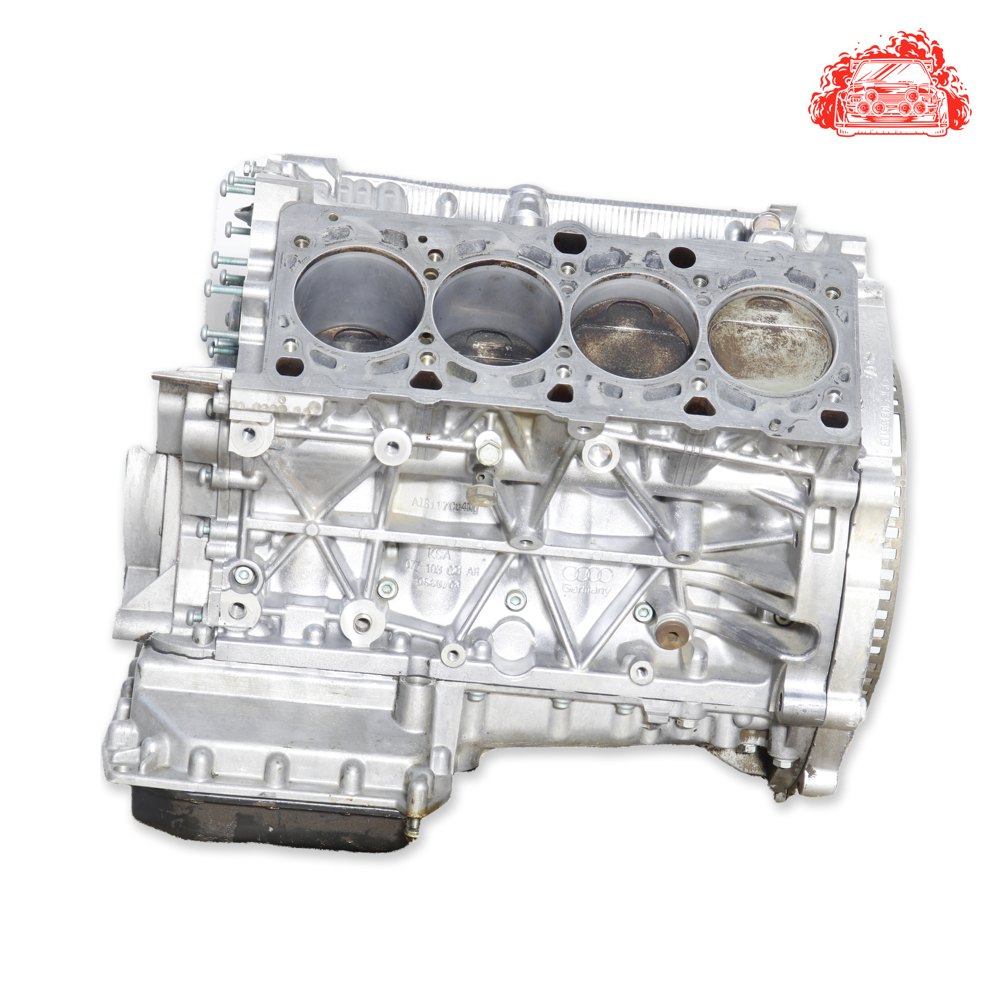 Used AUDI A8 4.2 QUATTRO Engine Block