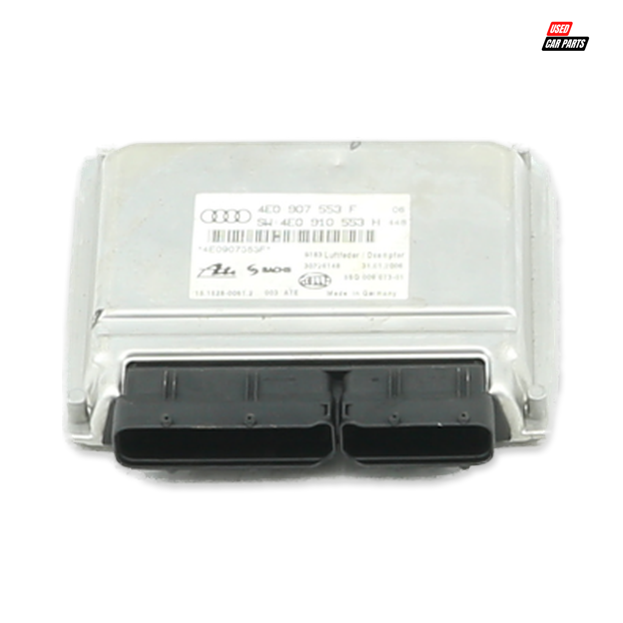 Used Audi A8 4.2 Quattro 2008 Engine Control Unit ECU - Part Number 4E0907553F