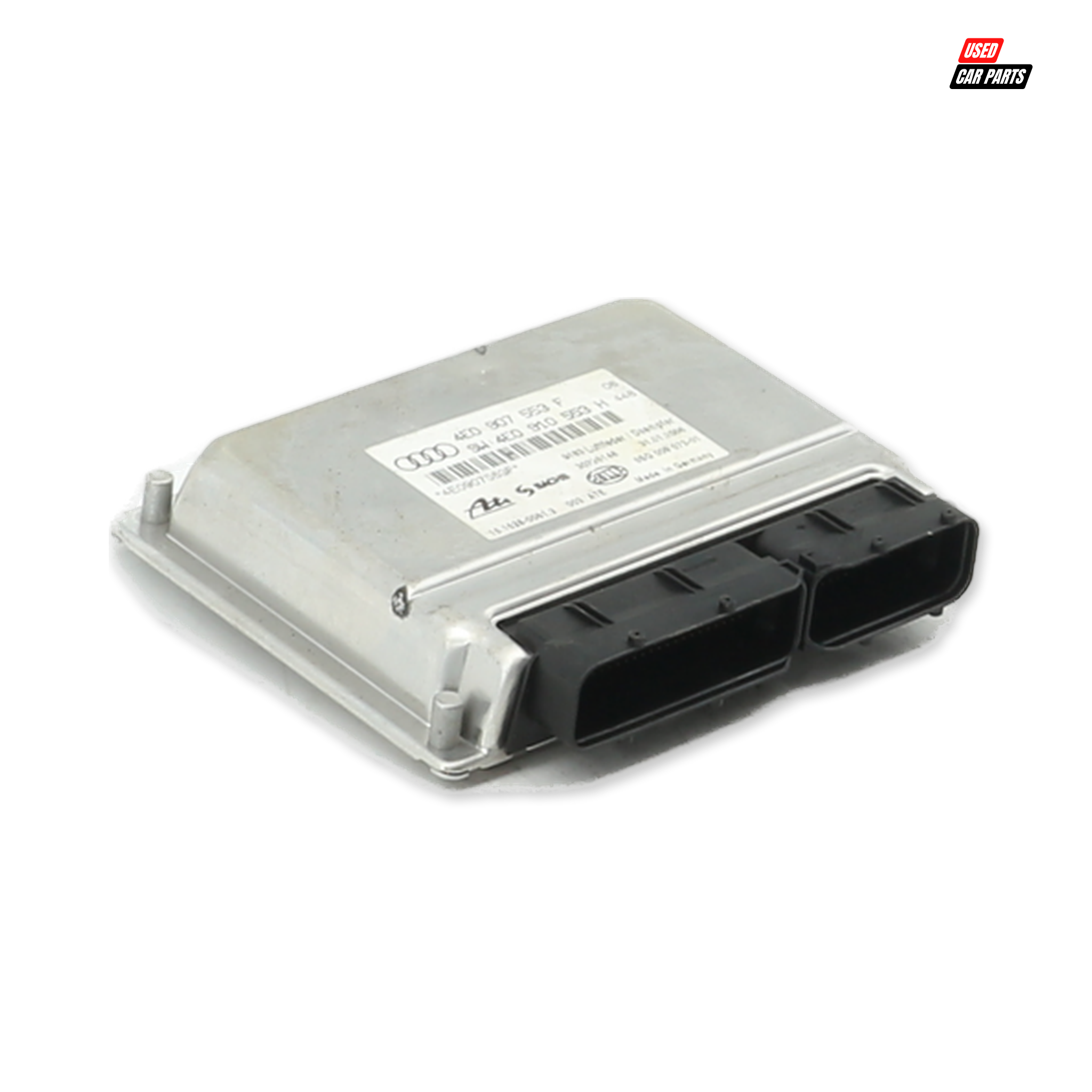 Used Audi A8 4.2 Quattro 2008 Engine Control Unit ECU - Part Number 4E0907553F