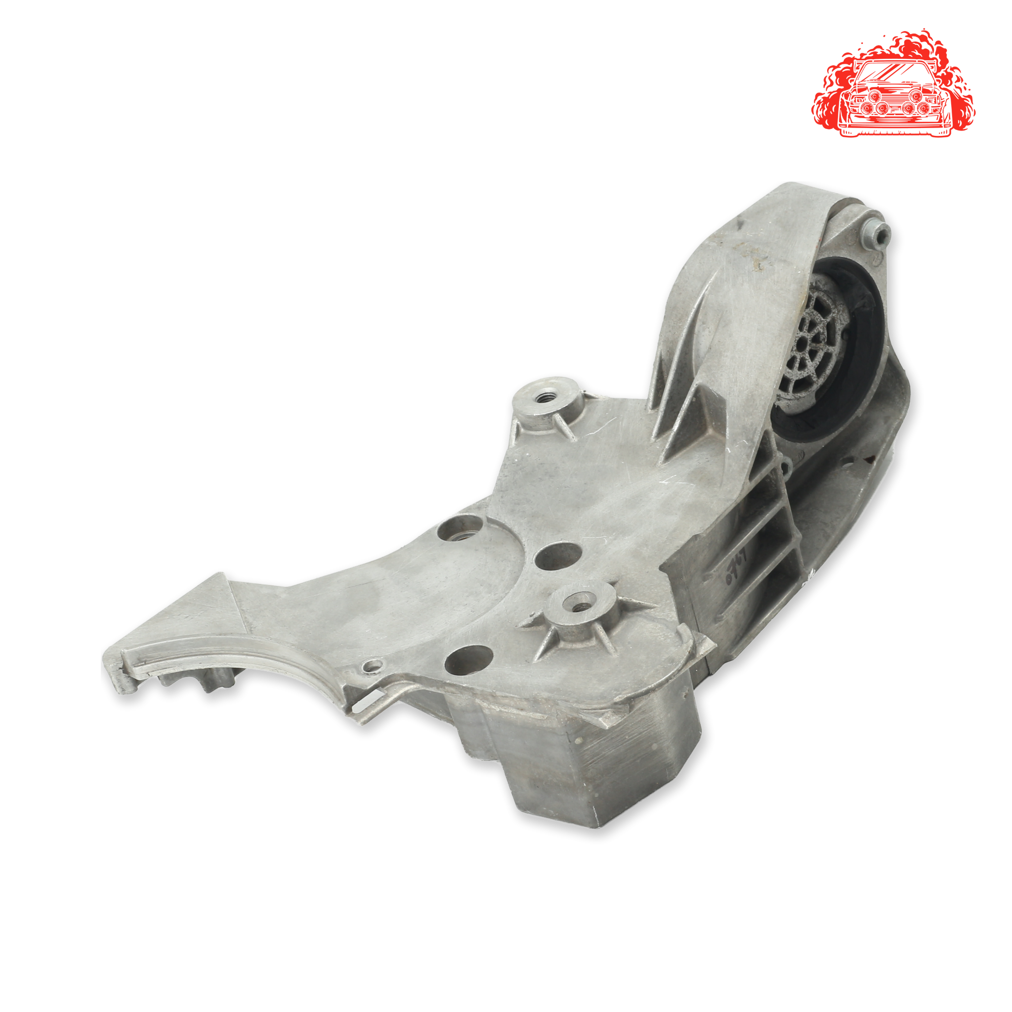 Used AUDI A8 4.2 QUATTRO fan pulley mounting - GJ2077121235
