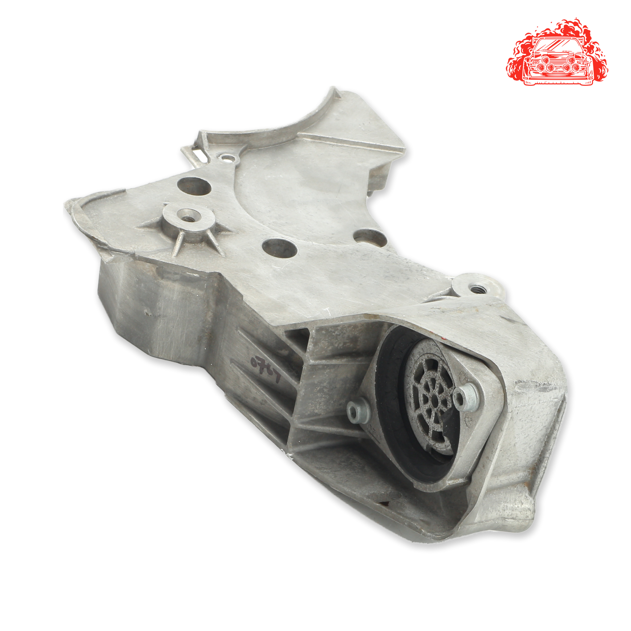 fan pulley mounting - photo 2