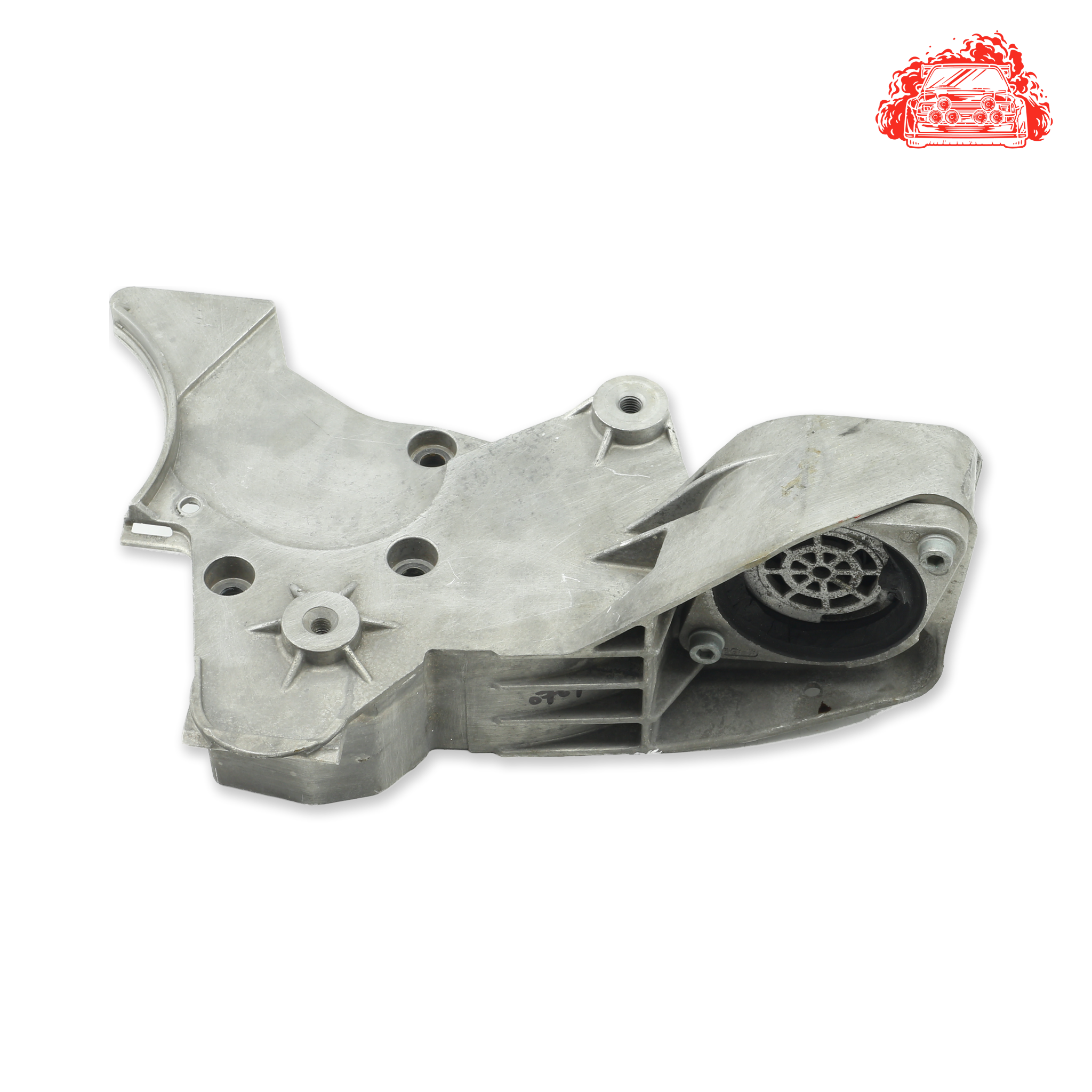 Used AUDI A8 4.2 QUATTRO fan pulley mounting - GJ2077121235