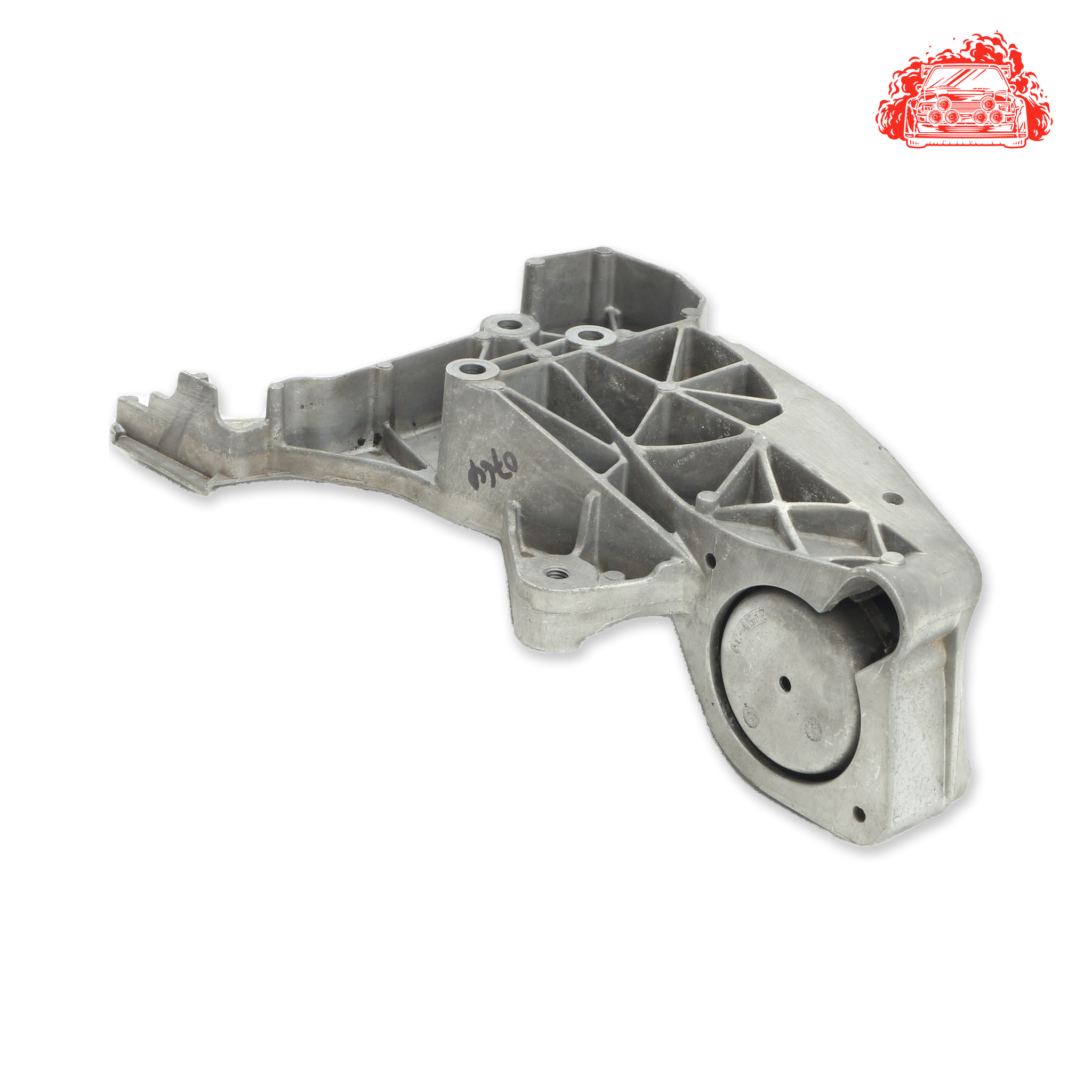 fan pulley mounting - photo 4