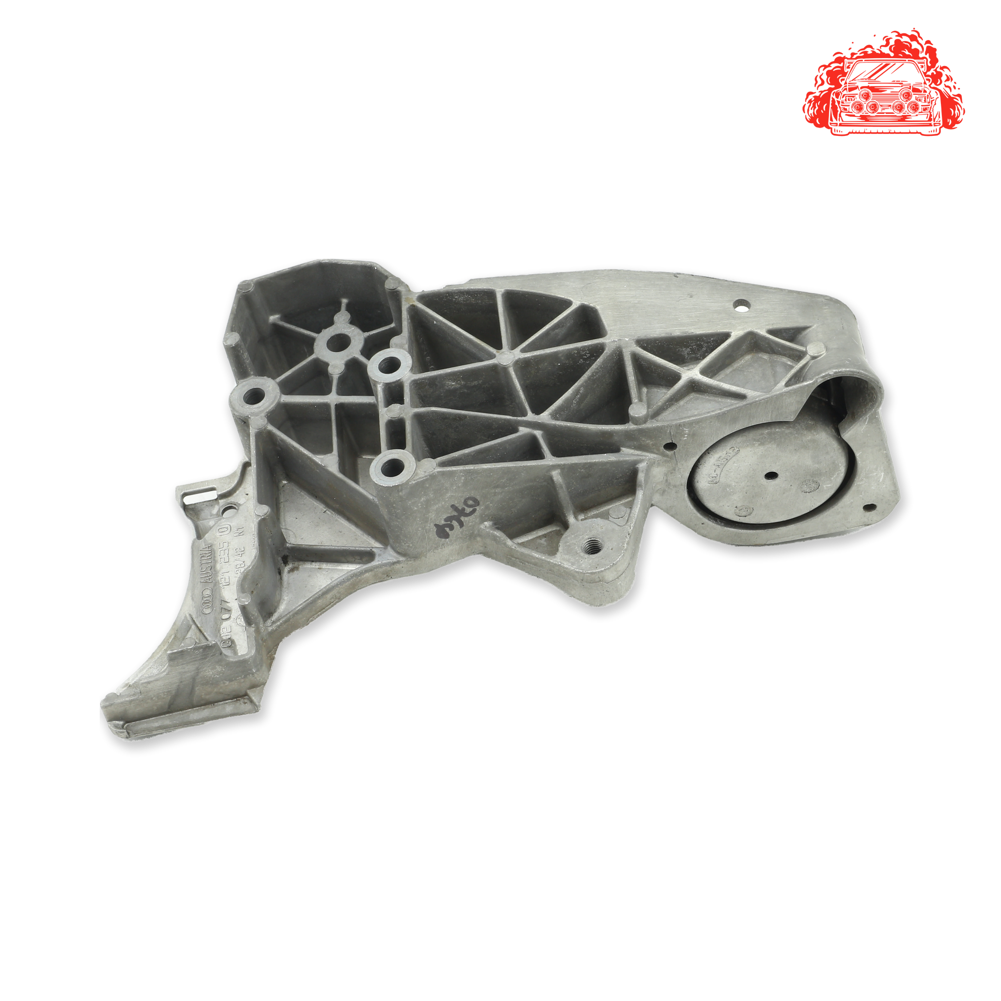 fan pulley mounting - photo 5