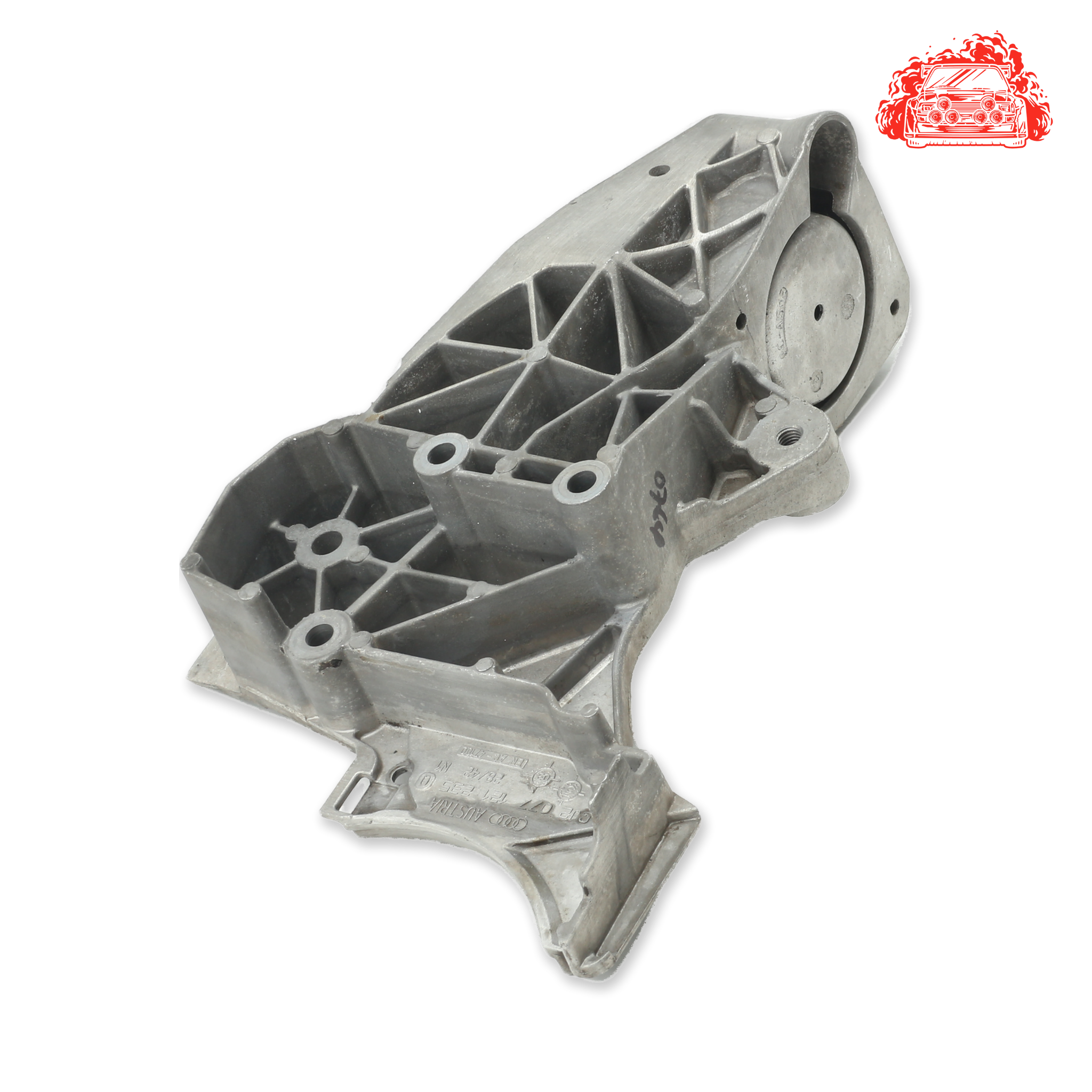 fan pulley mounting - photo 6