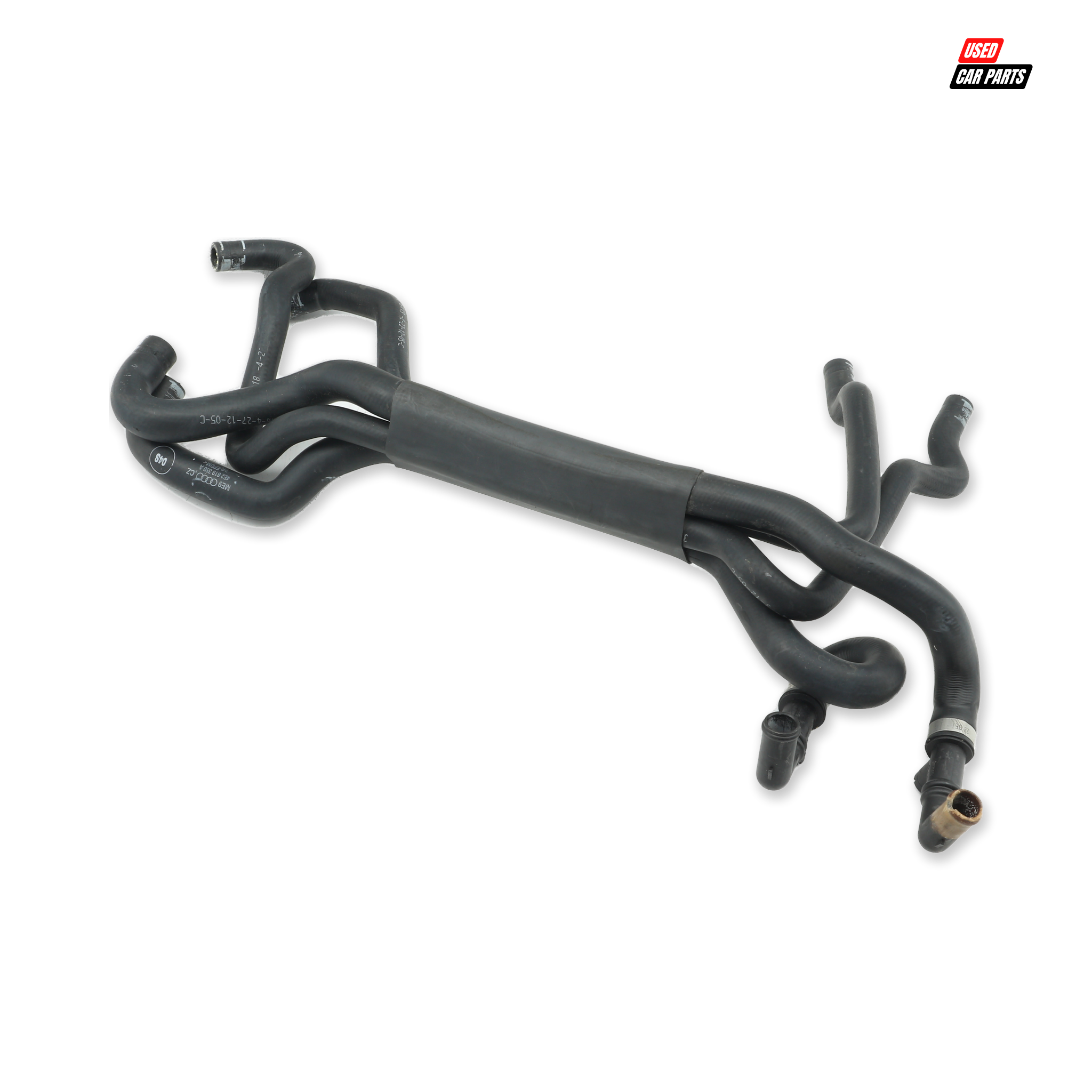 Used Heater Radiator Hoses for 2008 Audi A8 4.2 Quattro (Salvaged)