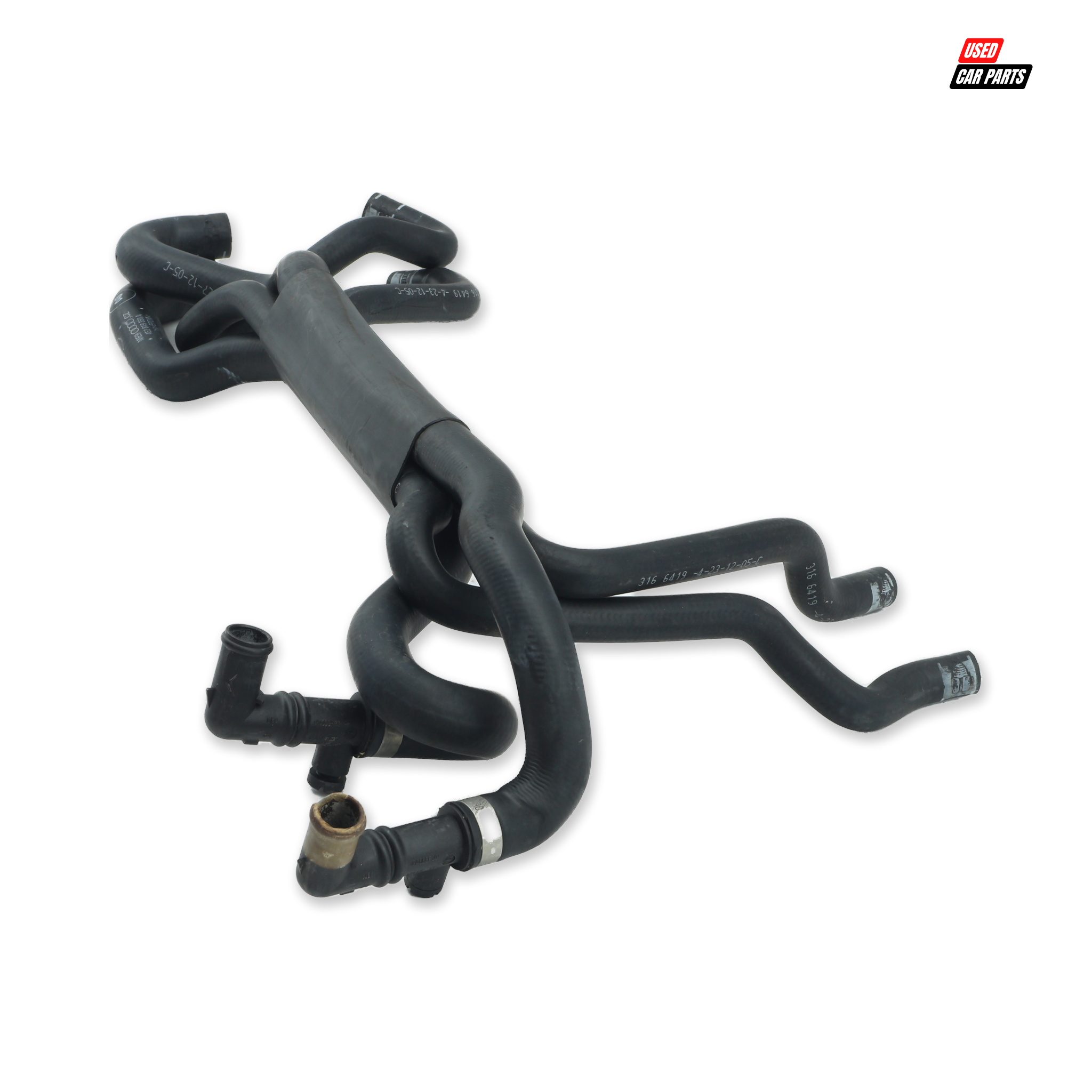 Used Heater Radiator Hoses for 2008 Audi A8 4.2 Quattro (Salvaged)