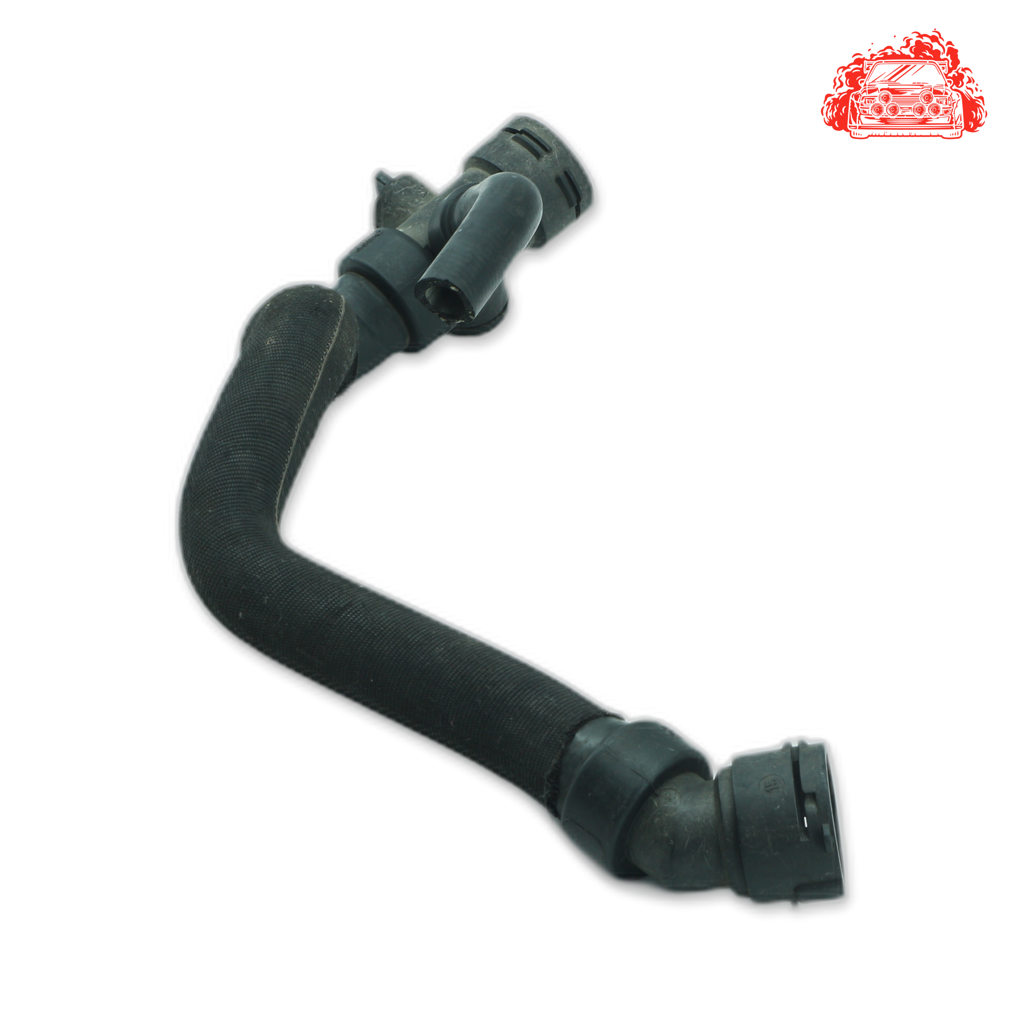 Used Audi A8 4.2 QUATTRO Lower Radiator Hose - OEM Part 8E0121049