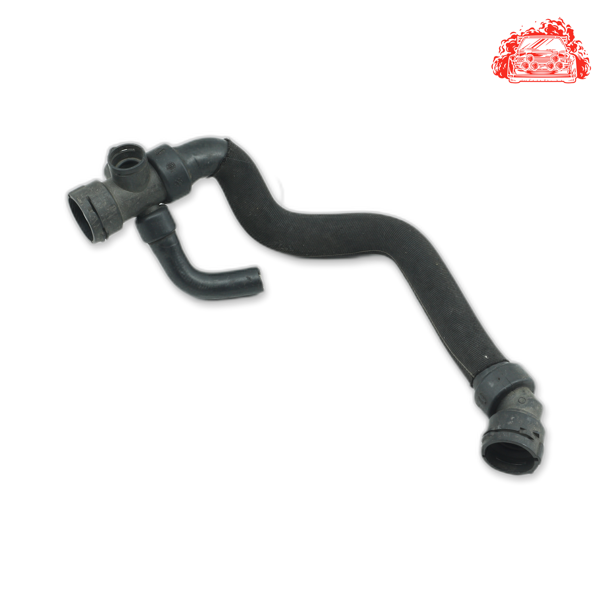 Used Audi A8 4.2 QUATTRO Lower Radiator Hose - OEM Part 8E0121049