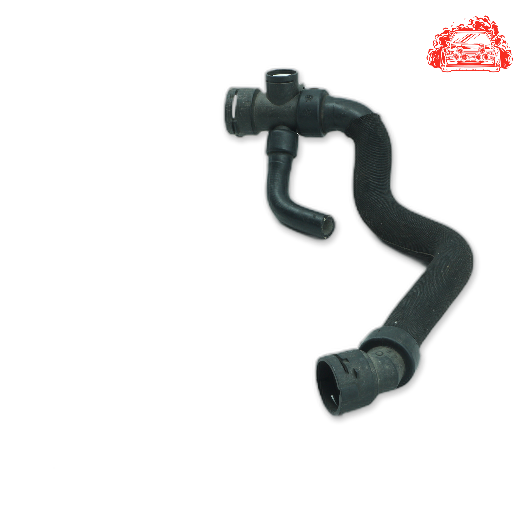 Used Audi A8 4.2 QUATTRO Lower Radiator Hose - OEM Part 8E0121049