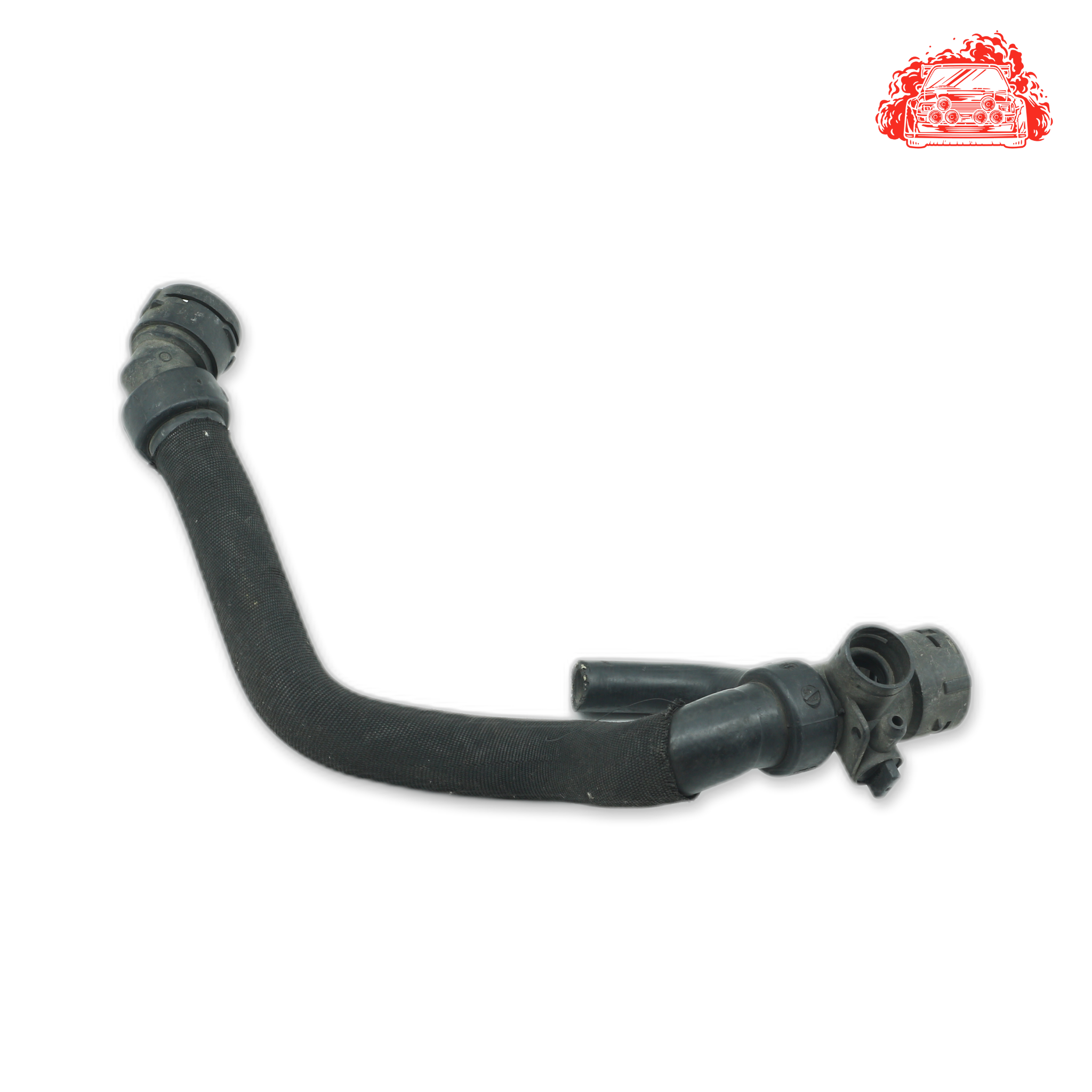 Used Audi A8 4.2 QUATTRO Lower Radiator Hose - OEM Part 8E0121049