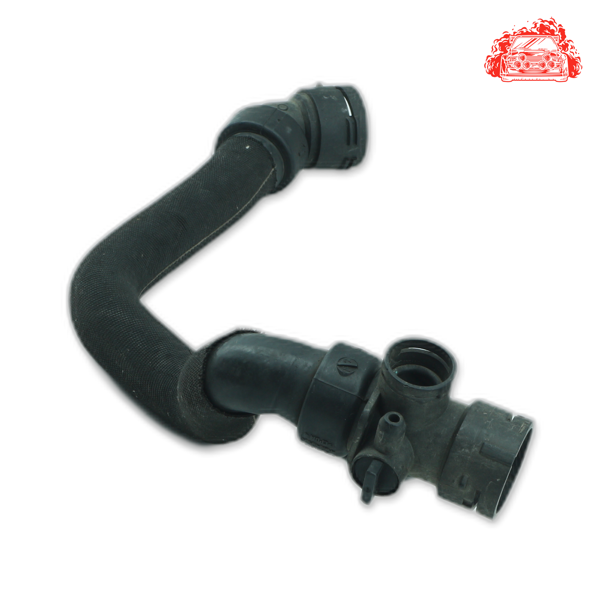 Used Audi A8 4.2 QUATTRO Lower Radiator Hose - OEM Part 8E0121049