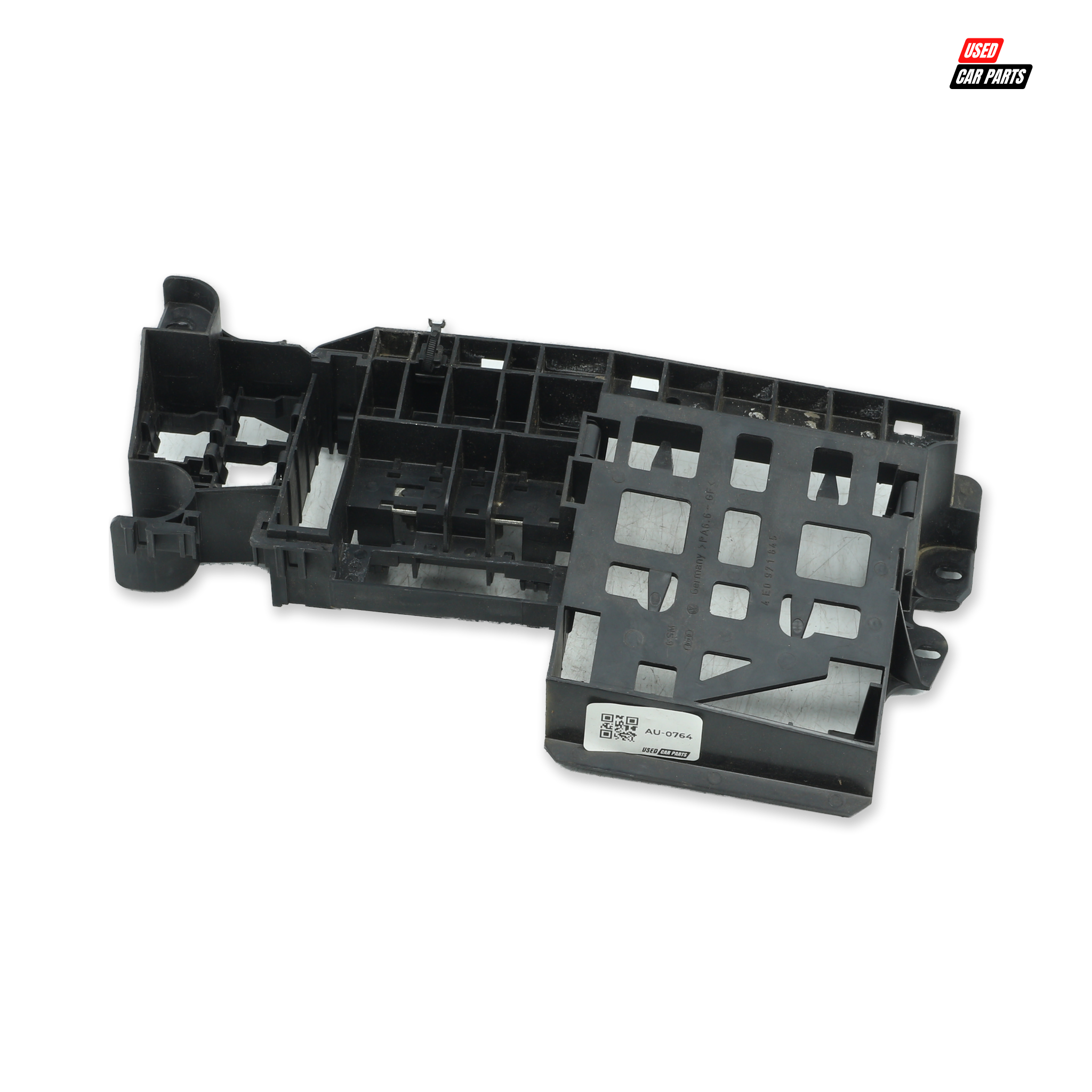 Used Main Fuse Relay Bracket for 2008 Audi A8 4.2 Quattro - OEM 4E0971845